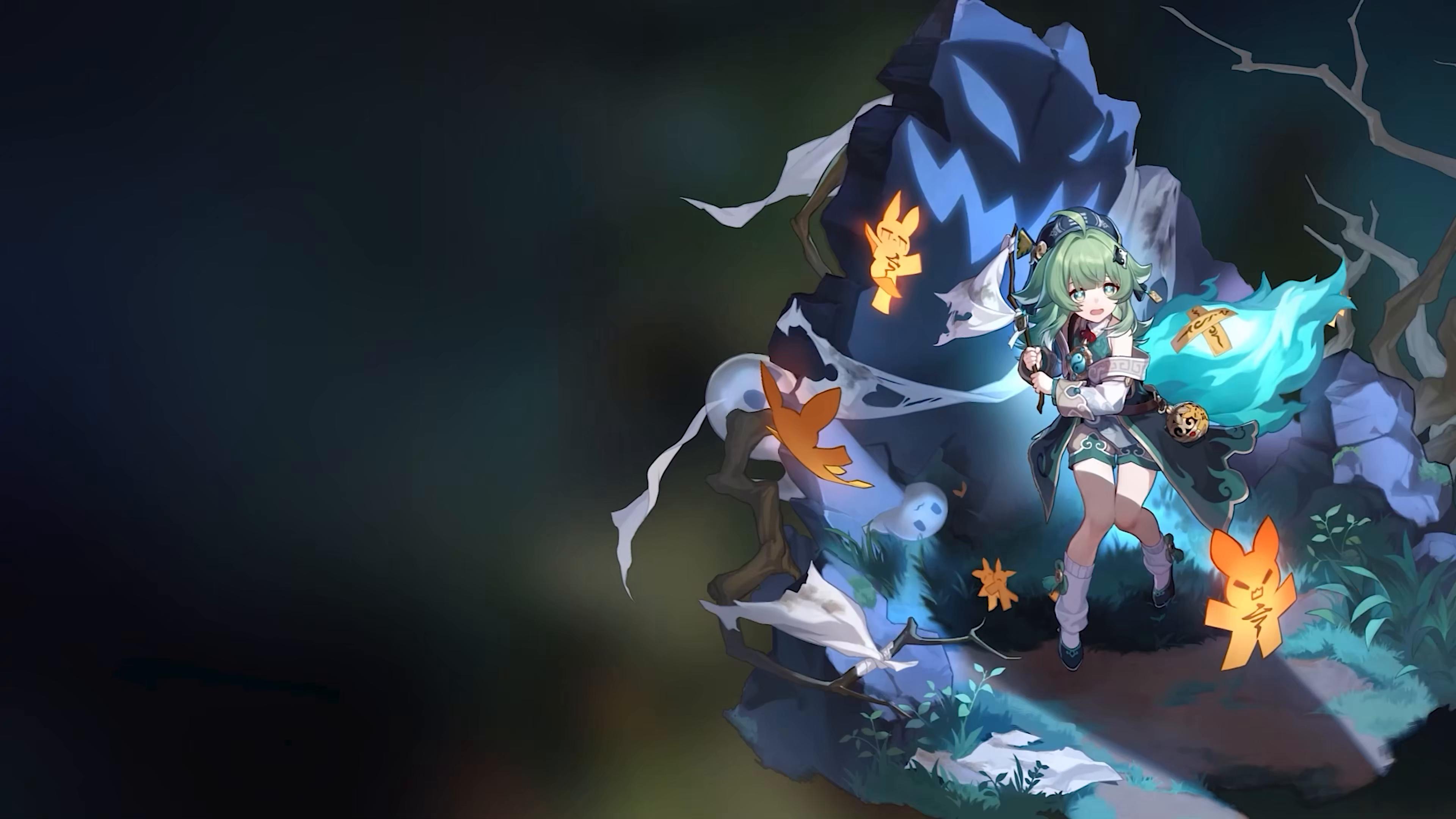 Stellar Blaze Huohuo Live Wallpaper