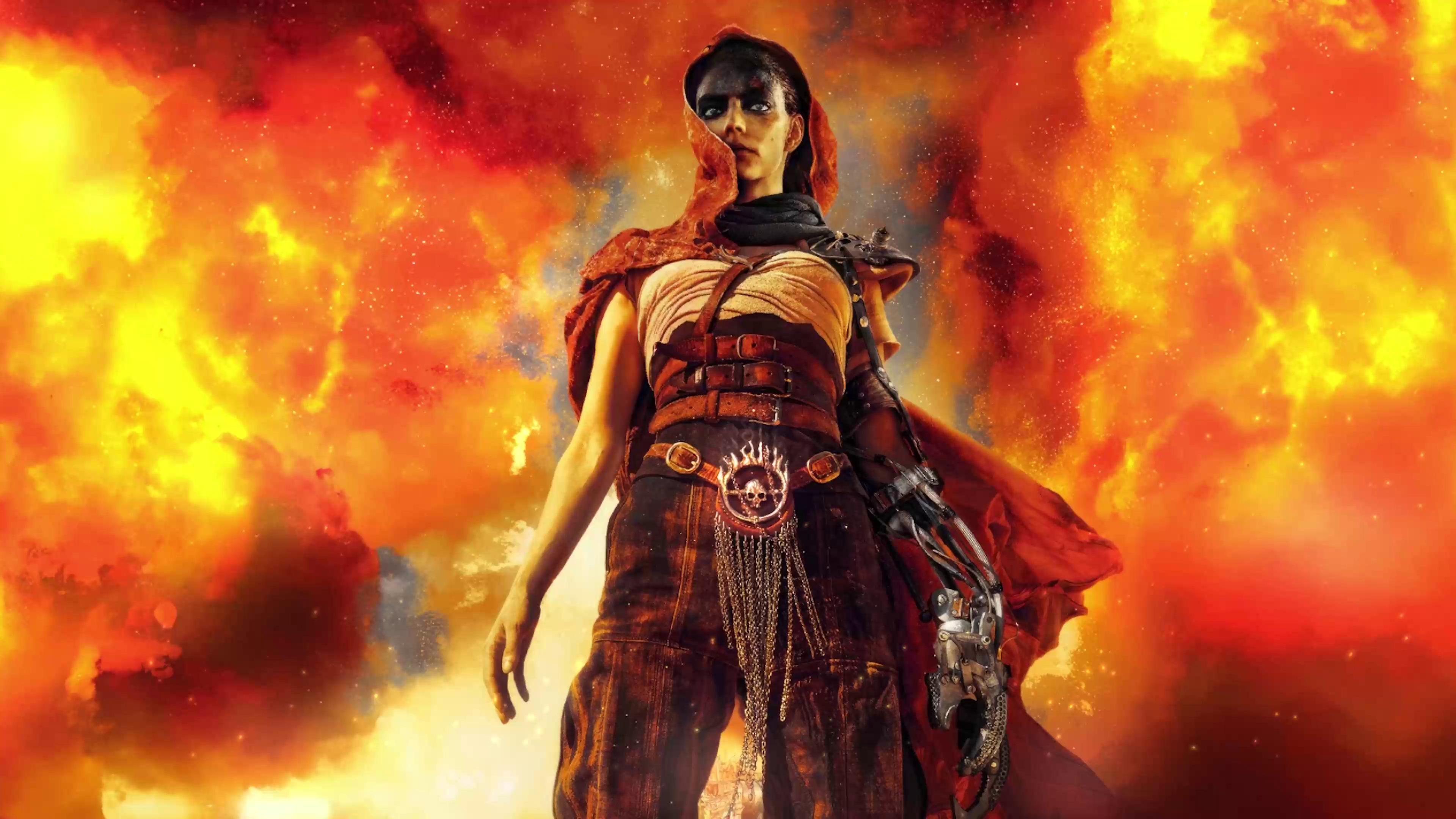 Furiosa Mobile Live Wallpaper