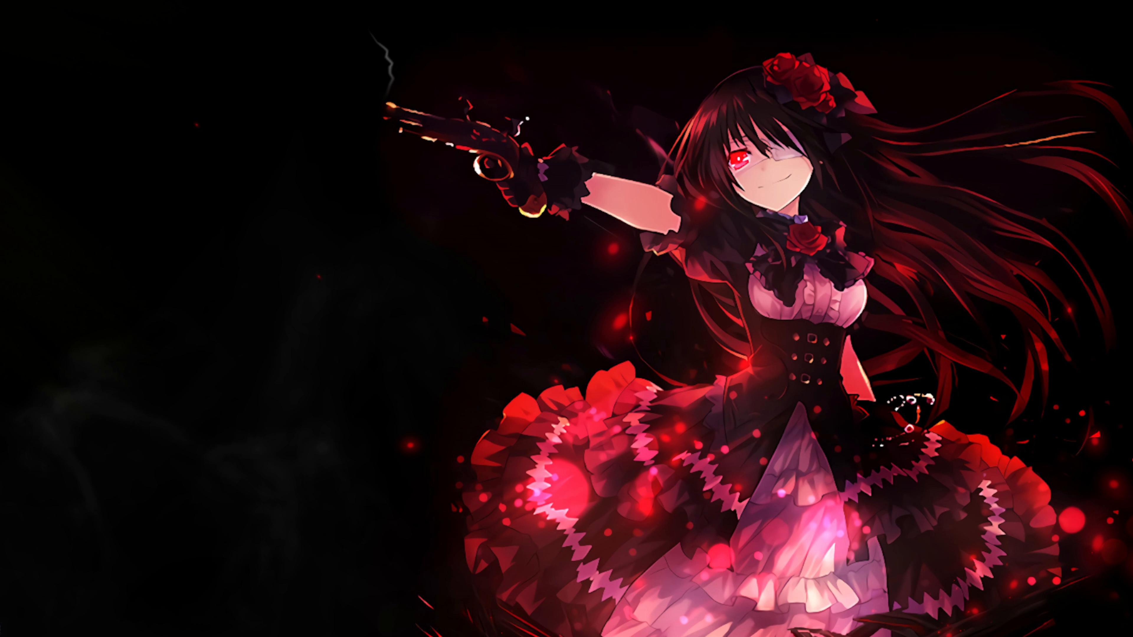 Kurumi Tokisaki Live Wallpaper