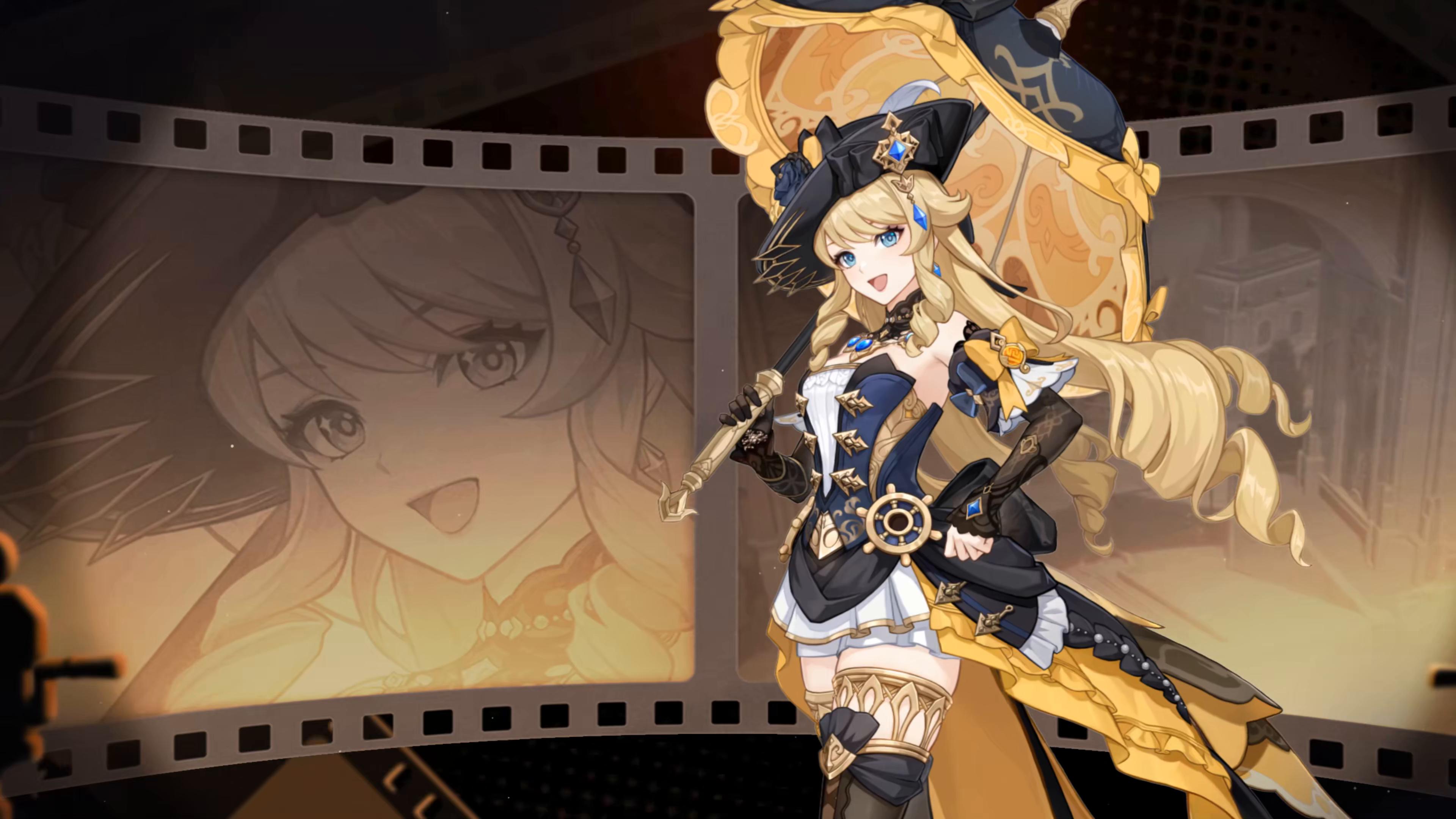 Navia: The Brave Pathfinder Live Wallpaper