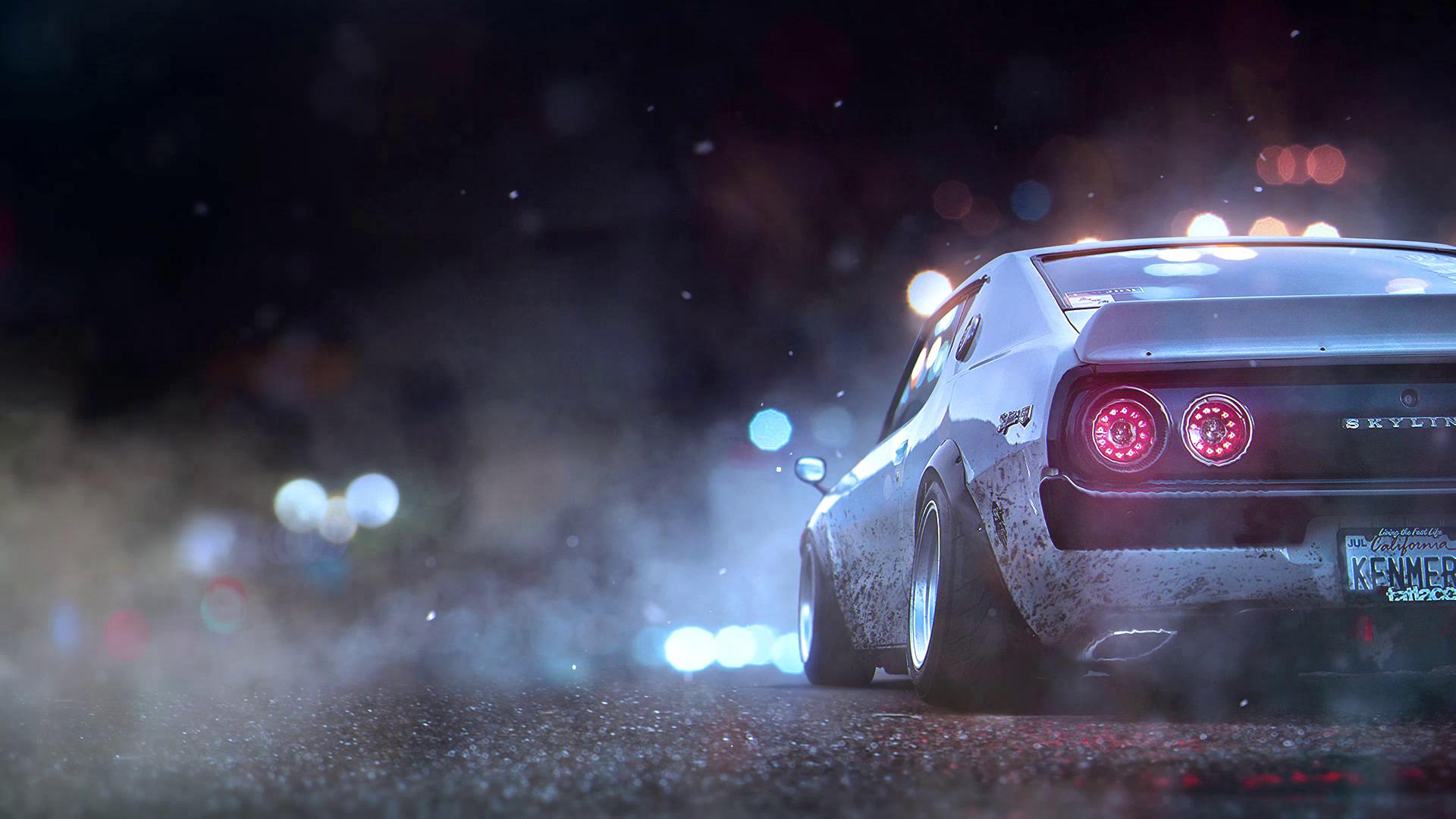 Nissan Skyline Gt R Kenmeri Live Wallpaper