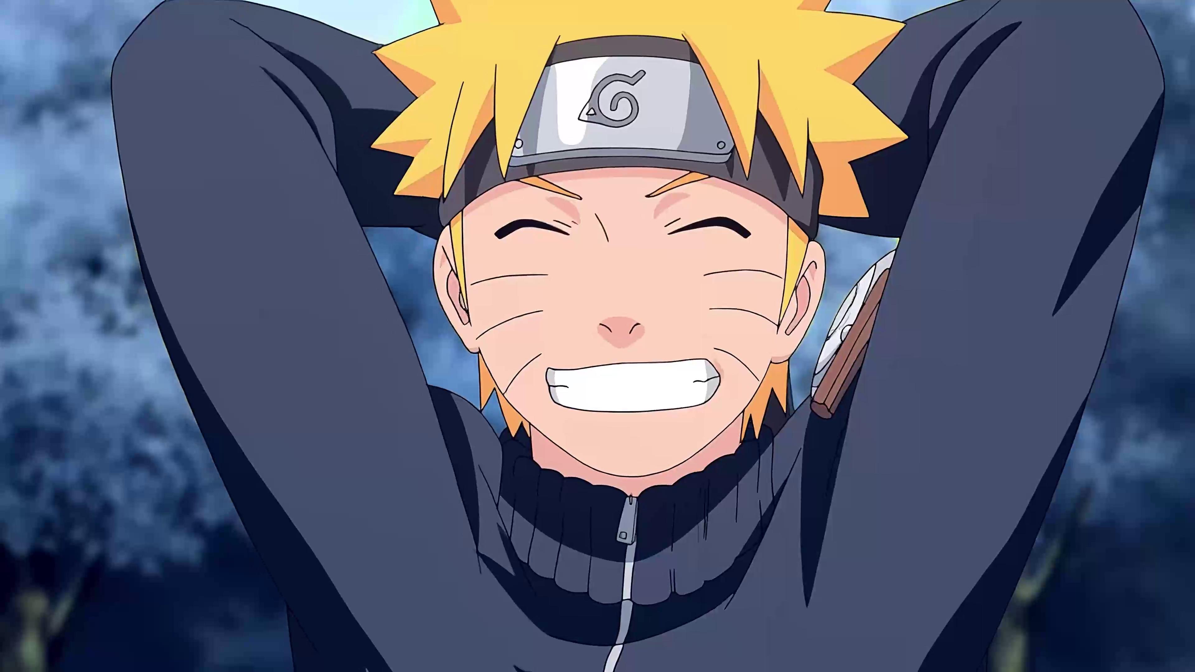 Naruto Uzumaki Chilling Live Wallpaper