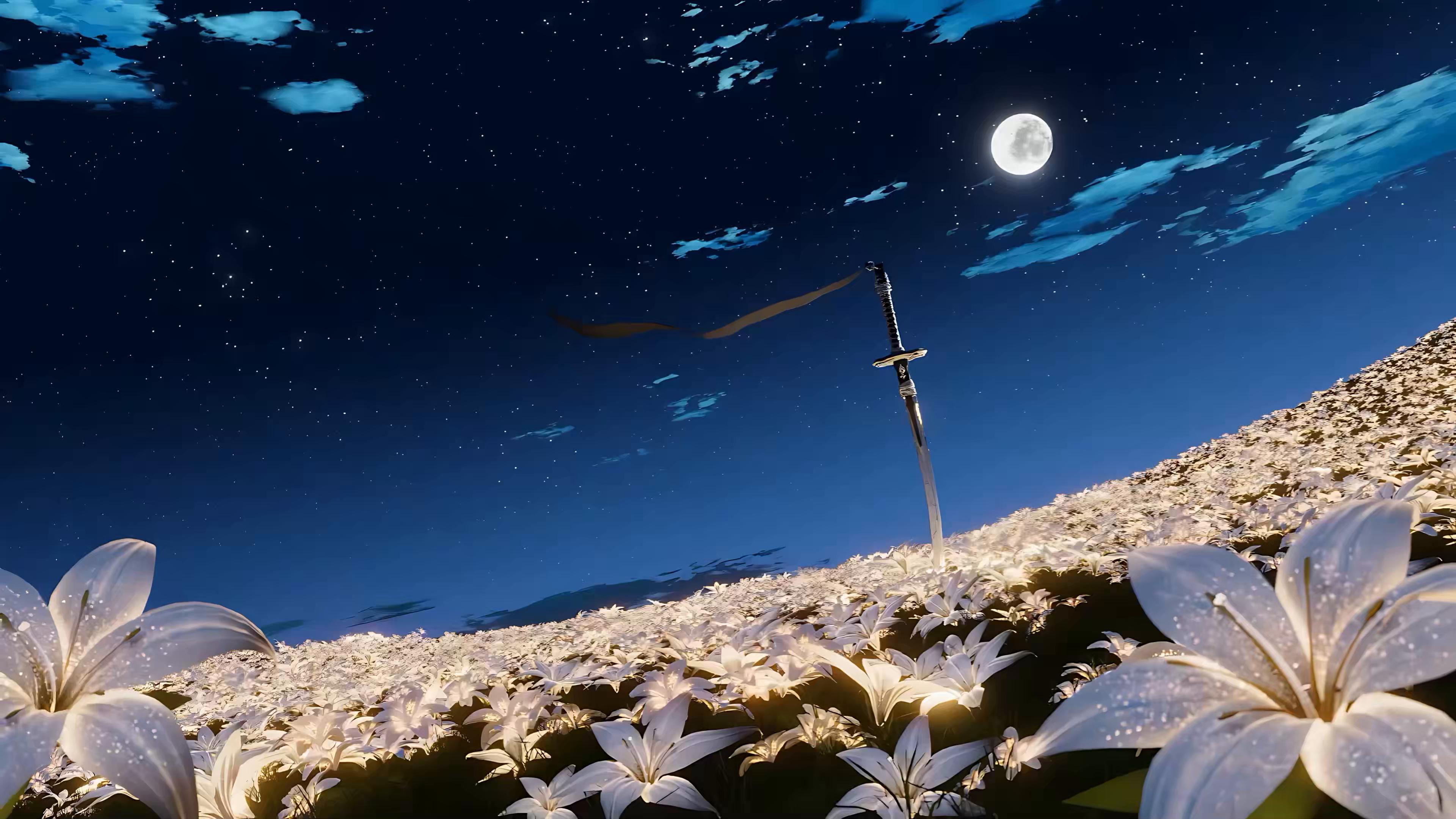 Lunar Tear (Automata) Live Wallpaper