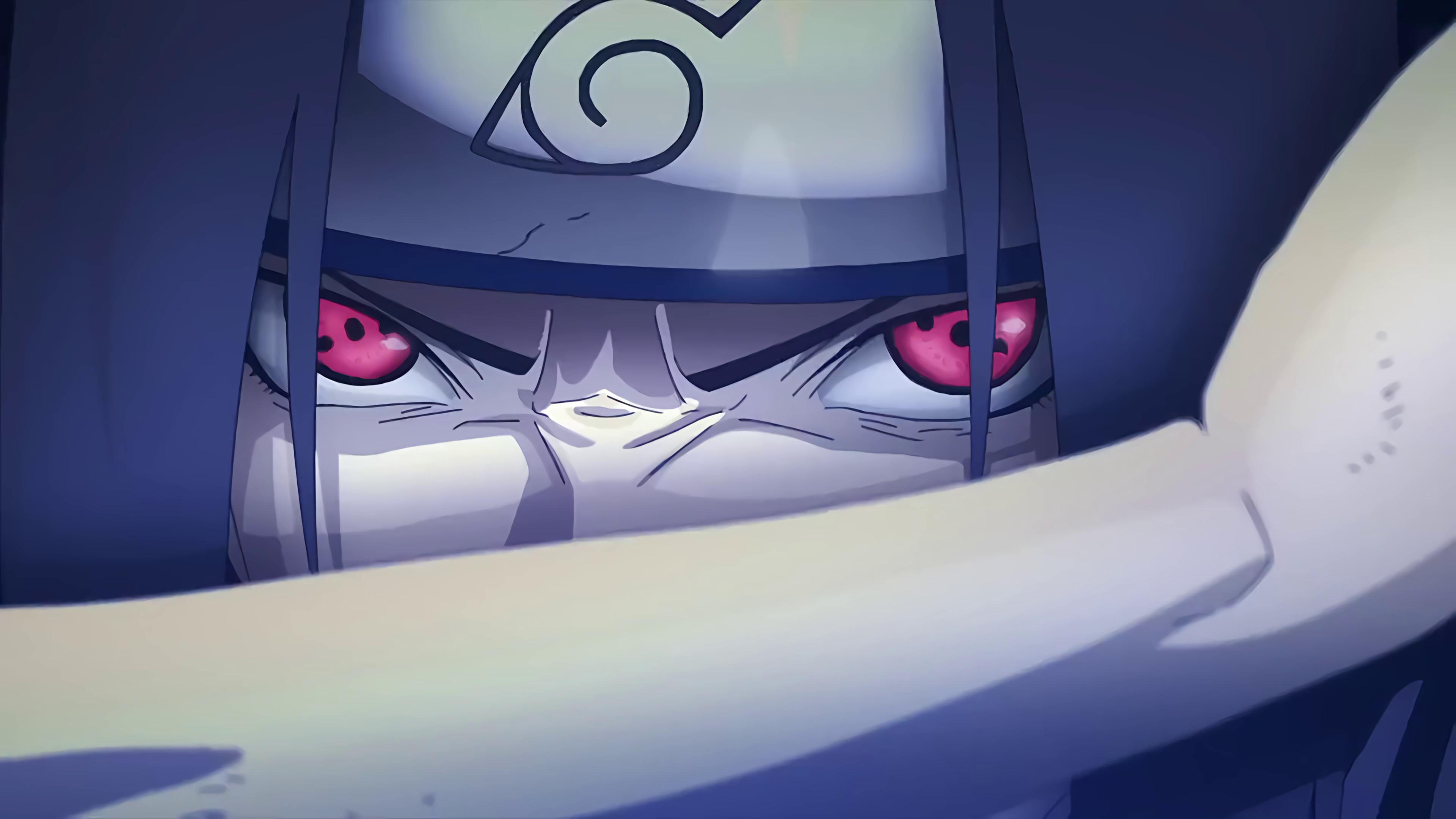 Itachi Red Eyes Live Wallpaper