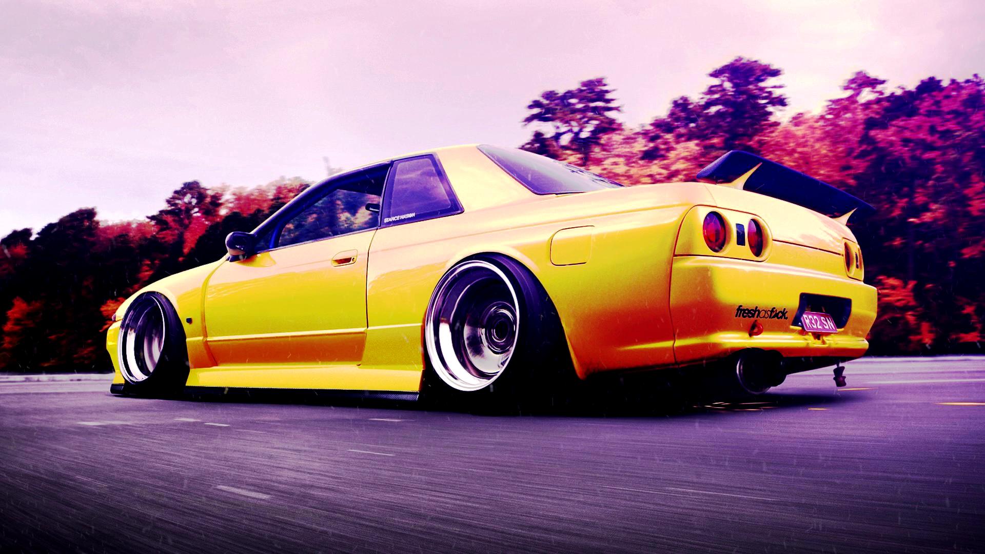 Skyline GTR R32 Wallpaper by ST0RRM on DeviantArt