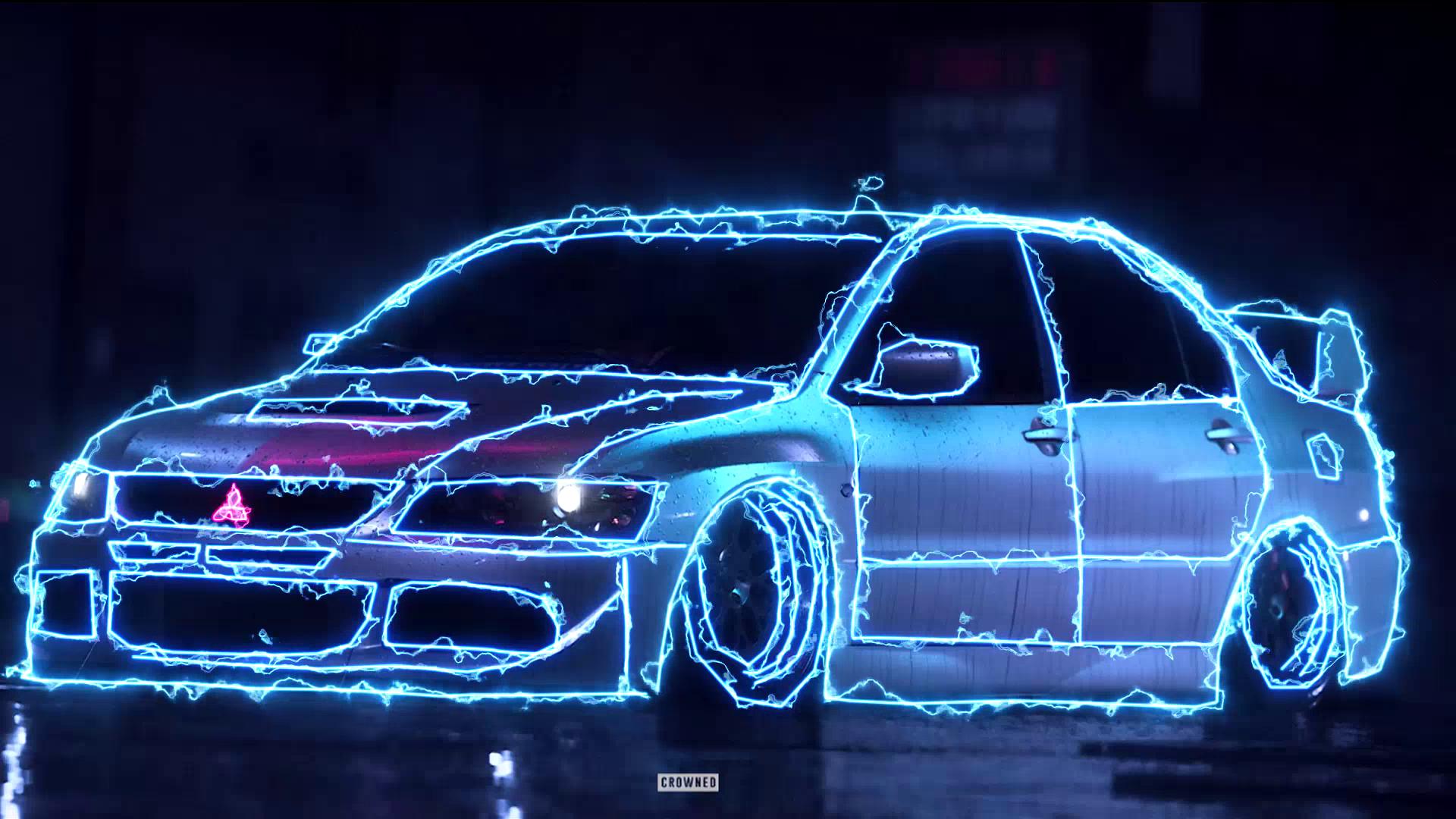 Mitsubishi Neon Live Wallpaper