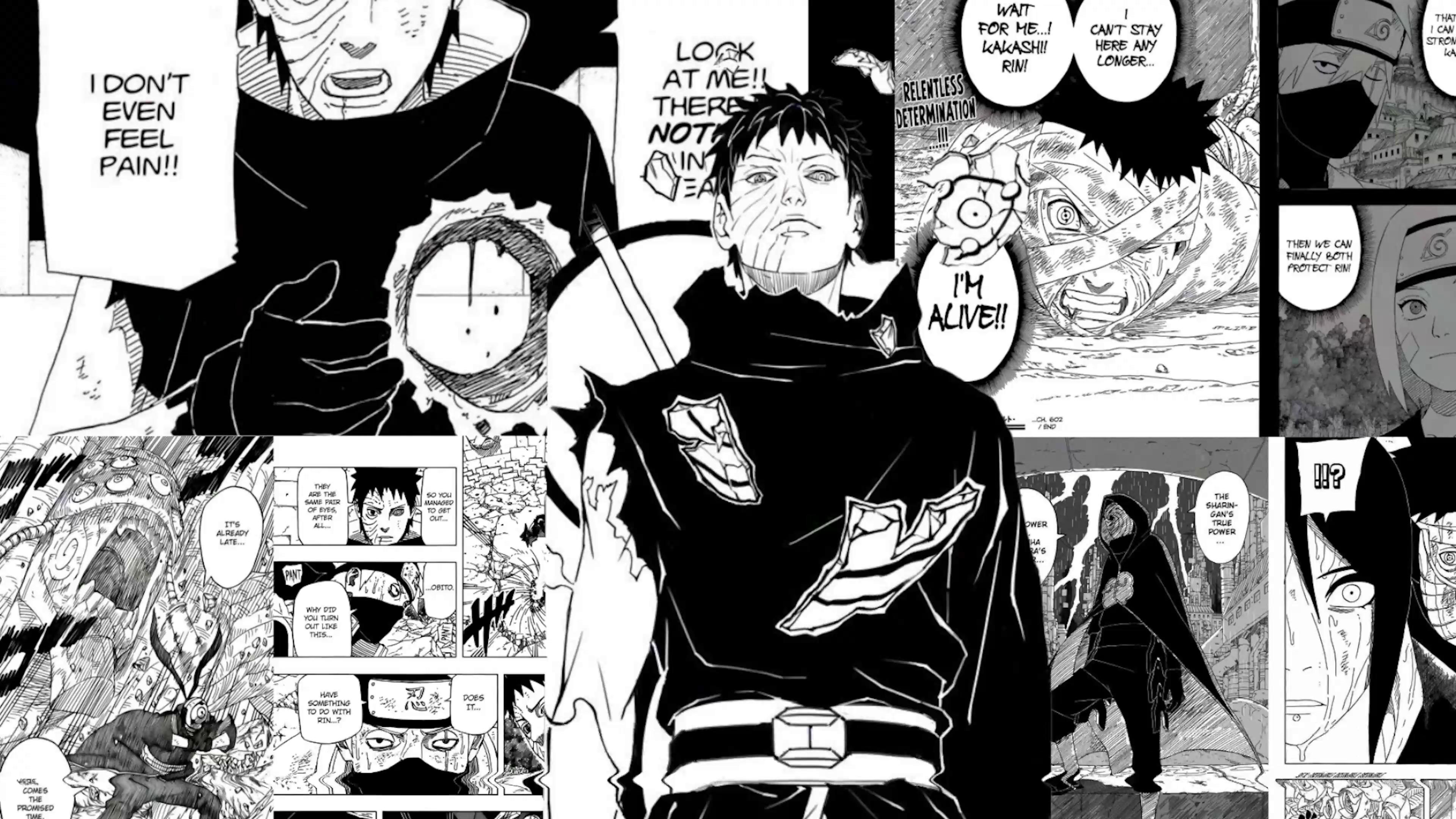Obito Live Wallpapers 4K HD Obito Live Wallpapers 4K HD