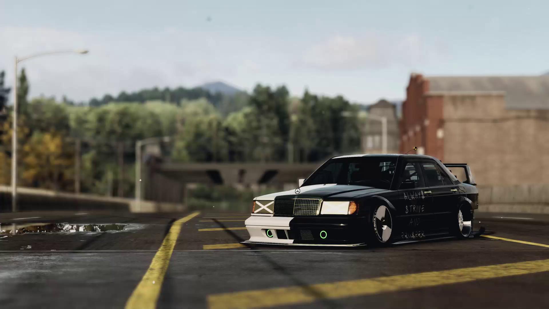Mercedes nfs live wallpaper