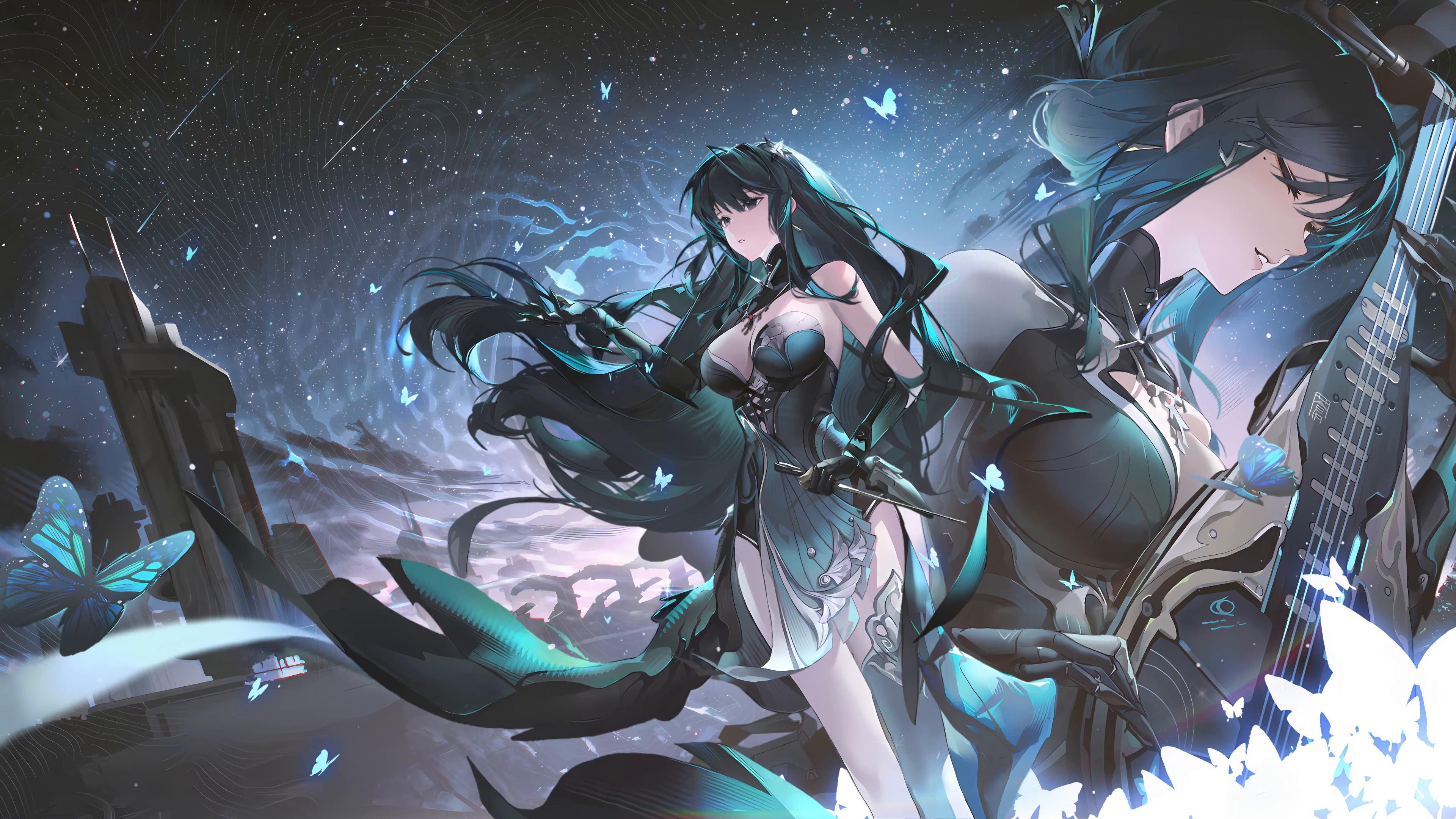 Hanying Lethal Grace Live Wallpaper