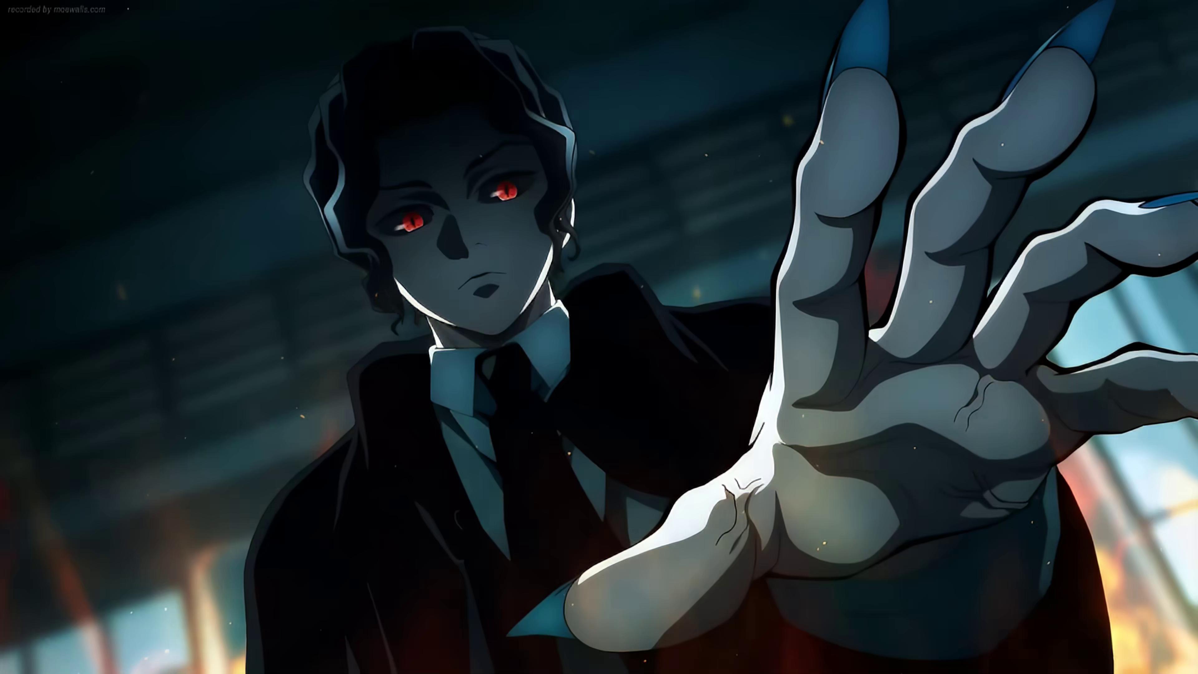 Muzan (Demon Slayer) Live Wallpaper