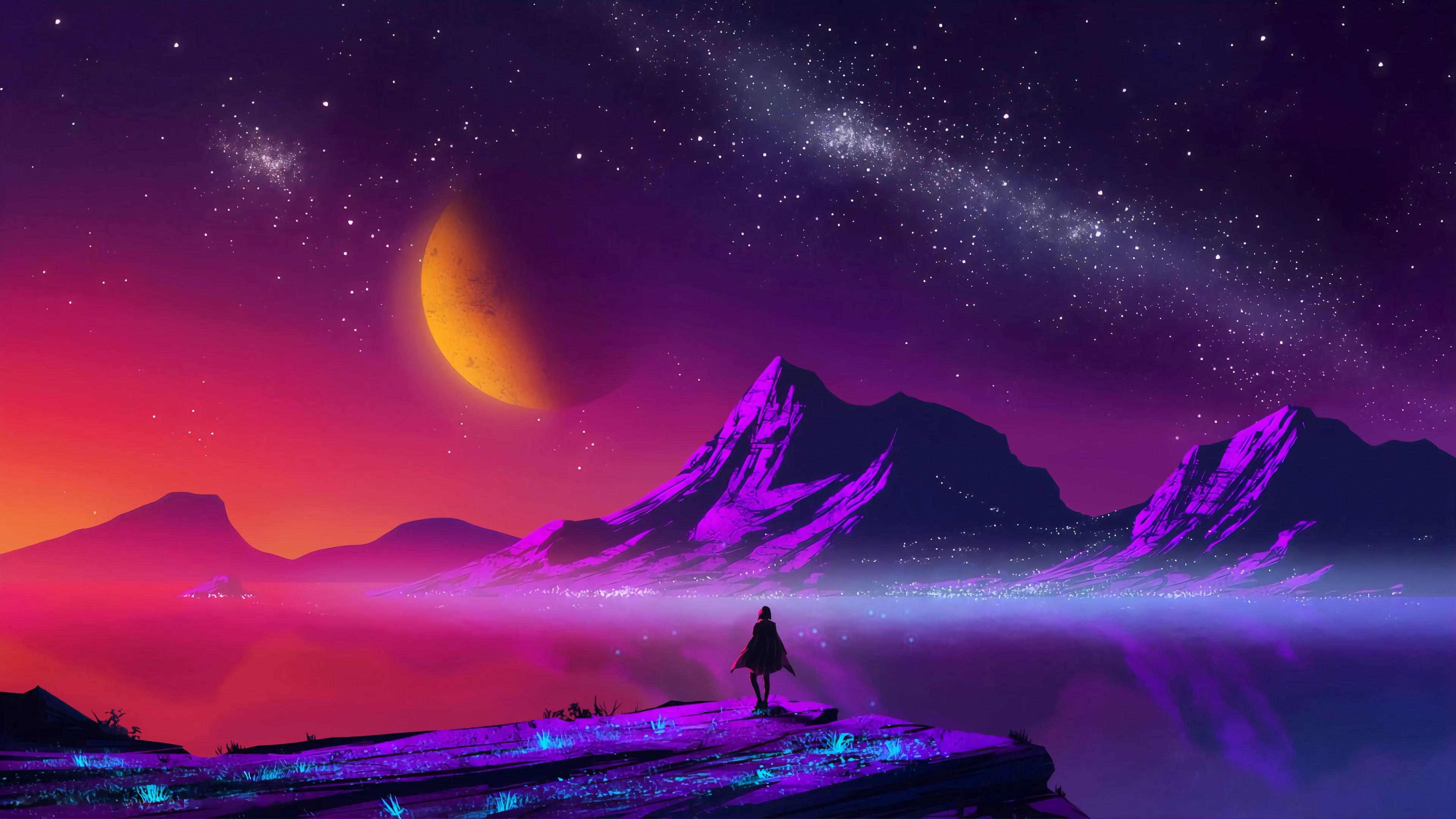 Solitary Dreamer Live Wallpaper