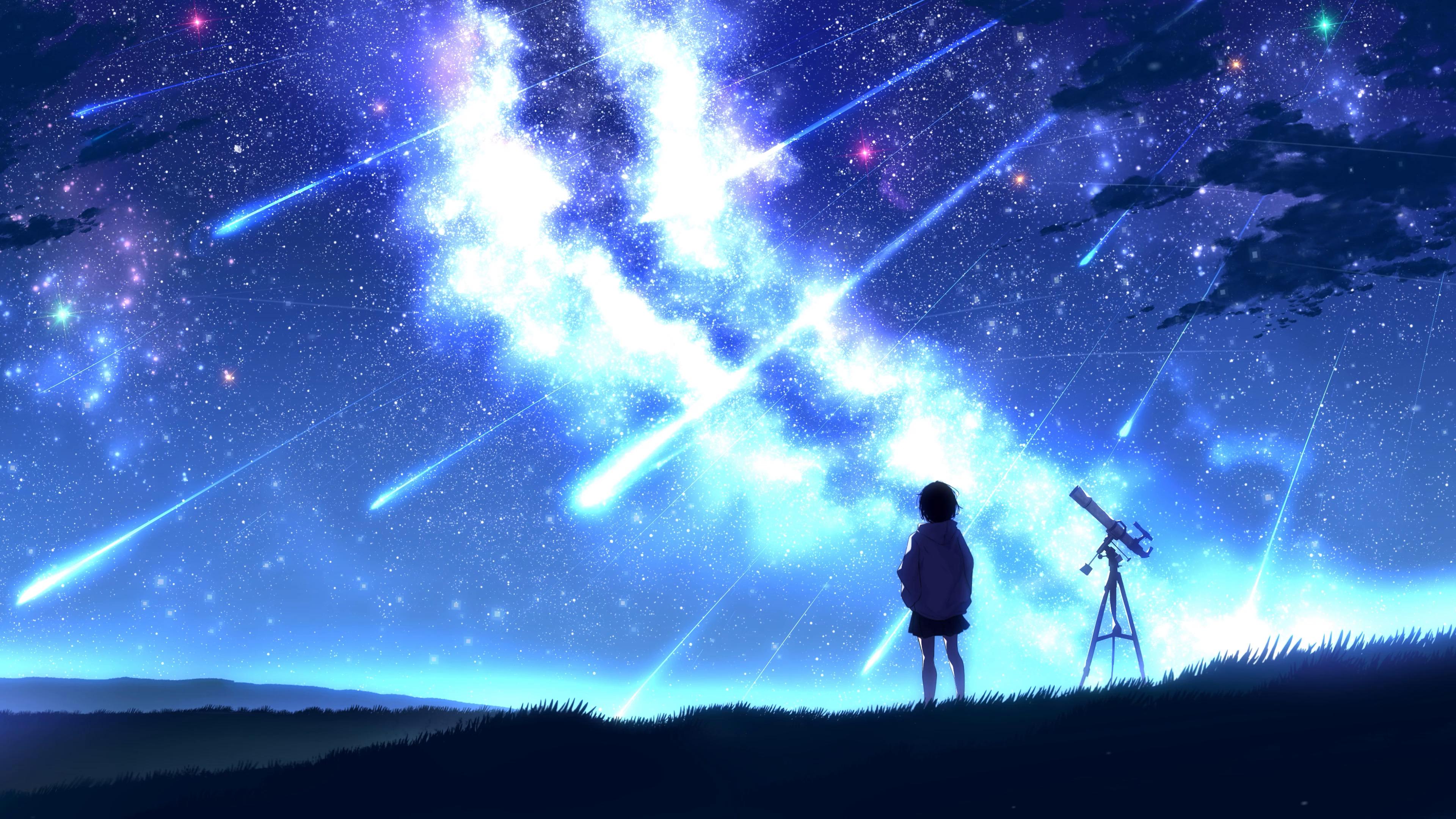 Meteor Shower Live Wallpaper