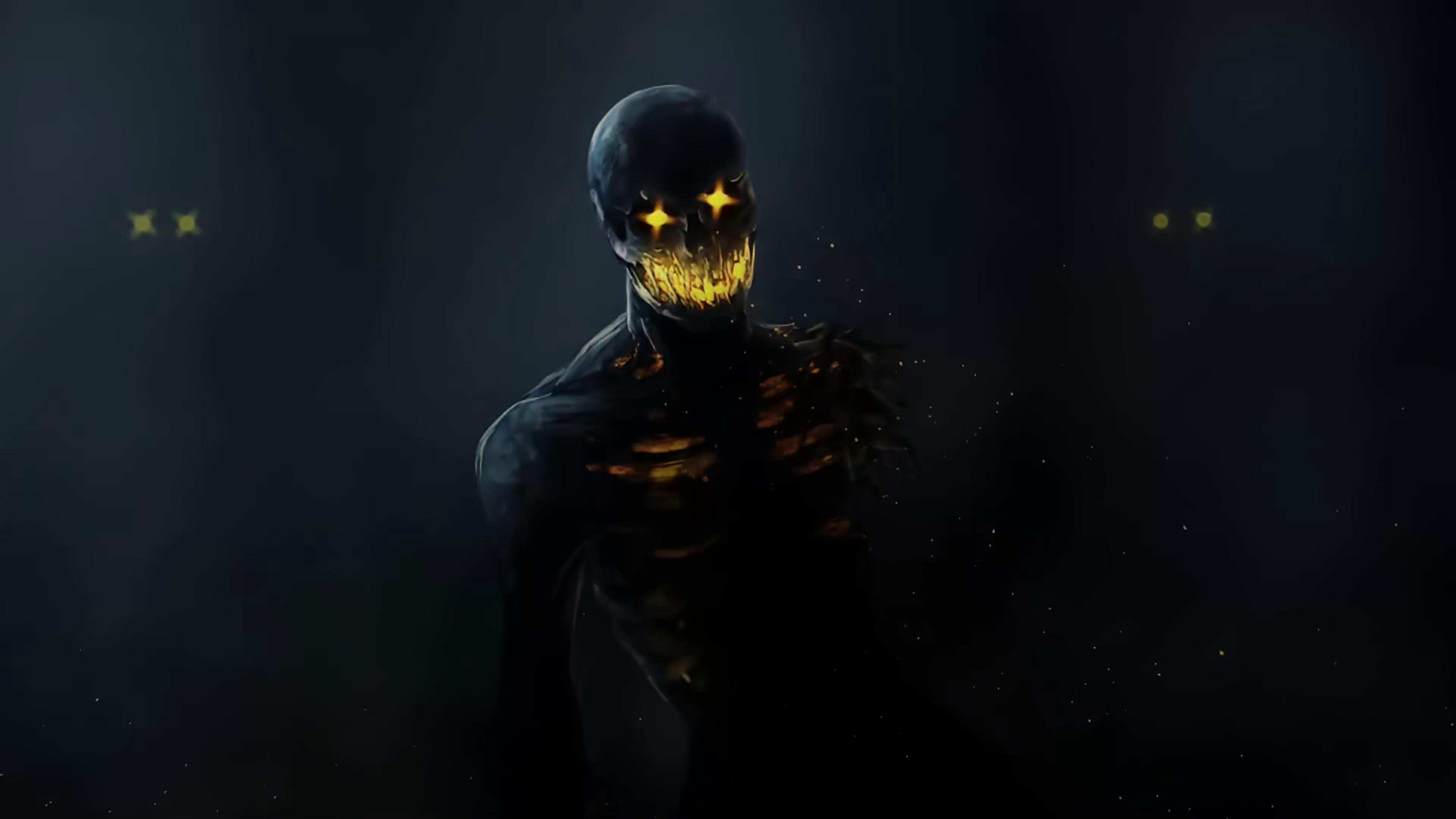 Creepy Halloween Monster Live Wallpaper