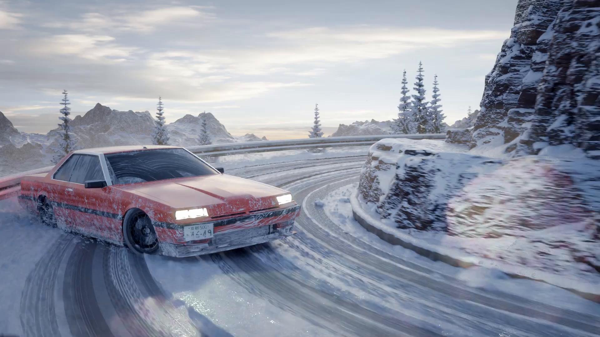 Car Drift Animated Wallpaper 