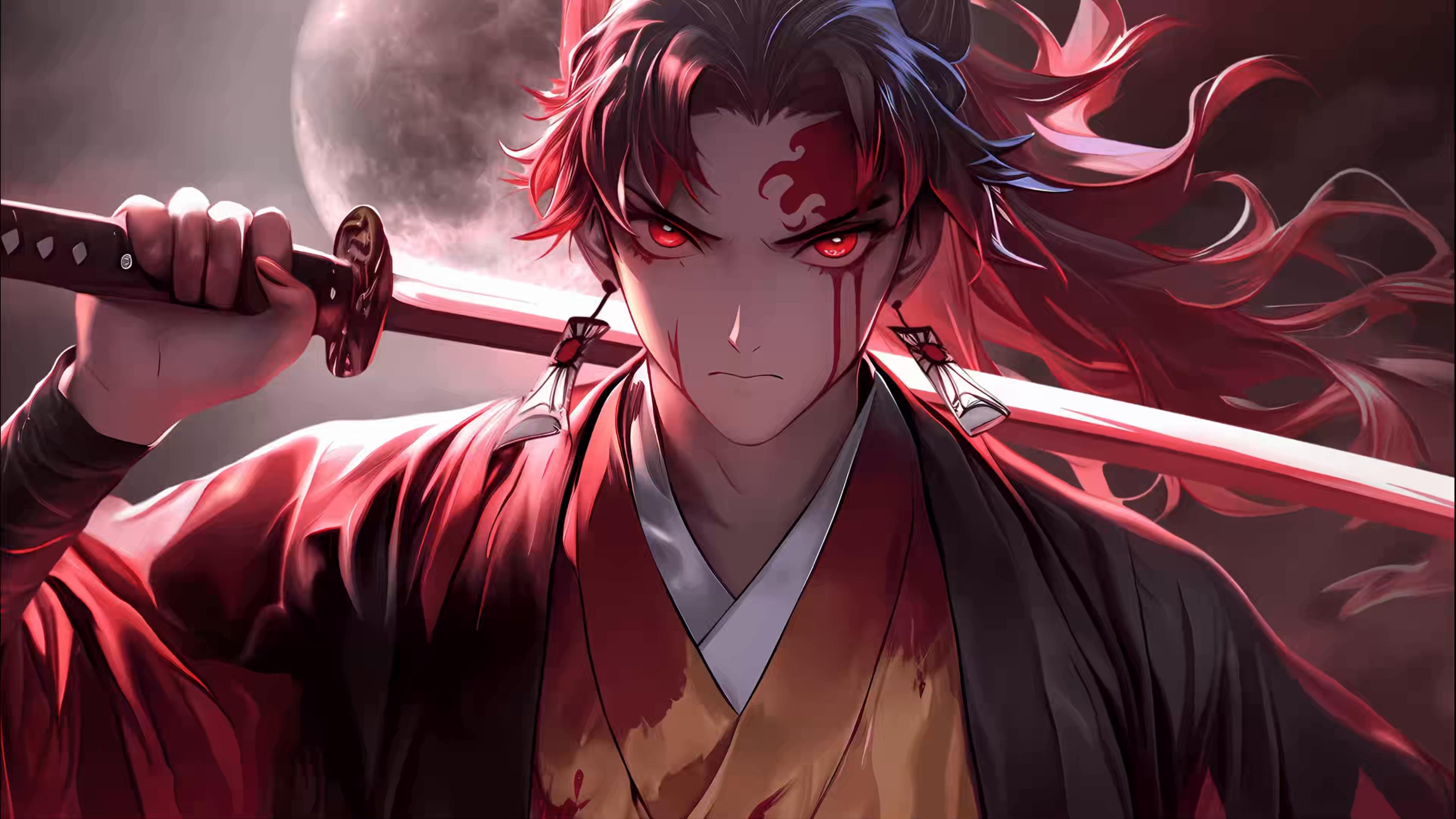 Yoriichi: The Eternal Flame Live Wallpaper