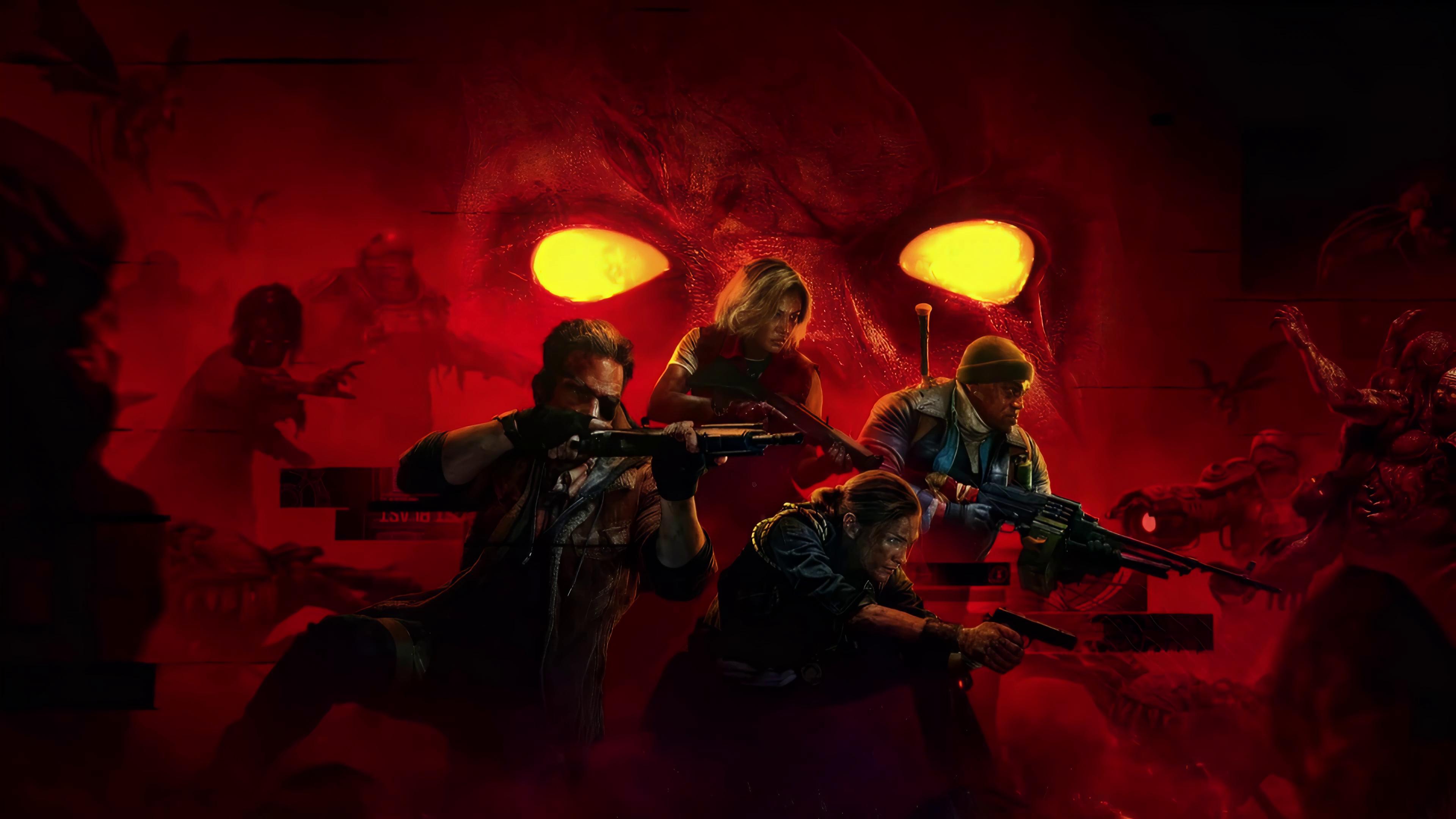Black Ops 6 Zombies Live Wallpaper