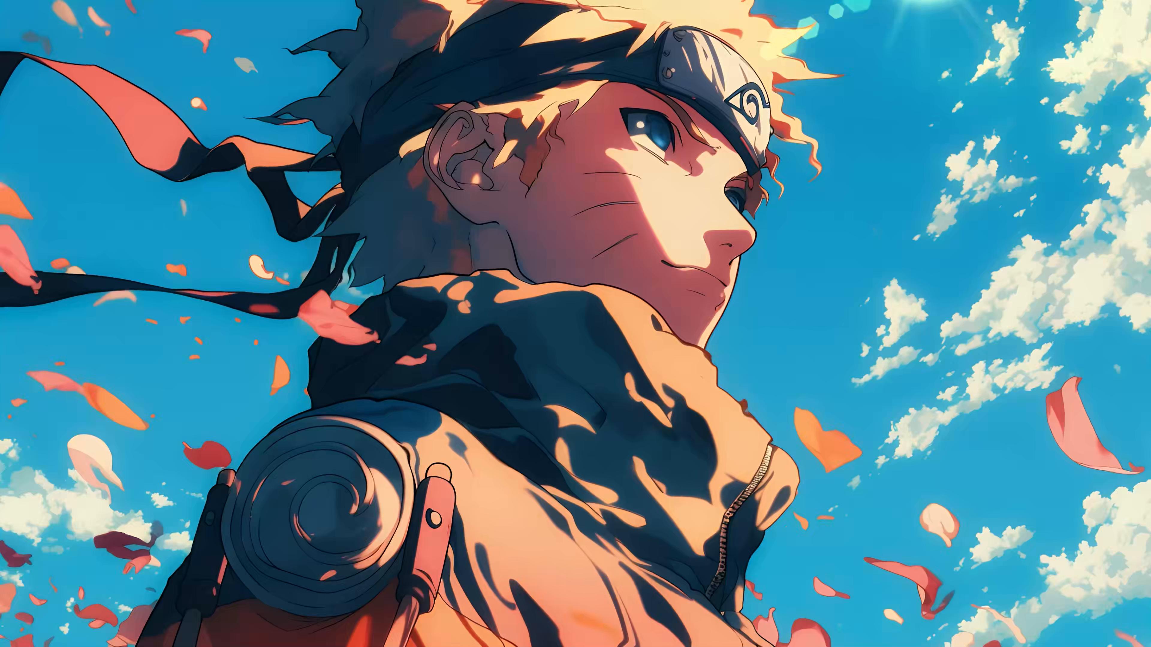 Naruto in Fall Live Wallpaper