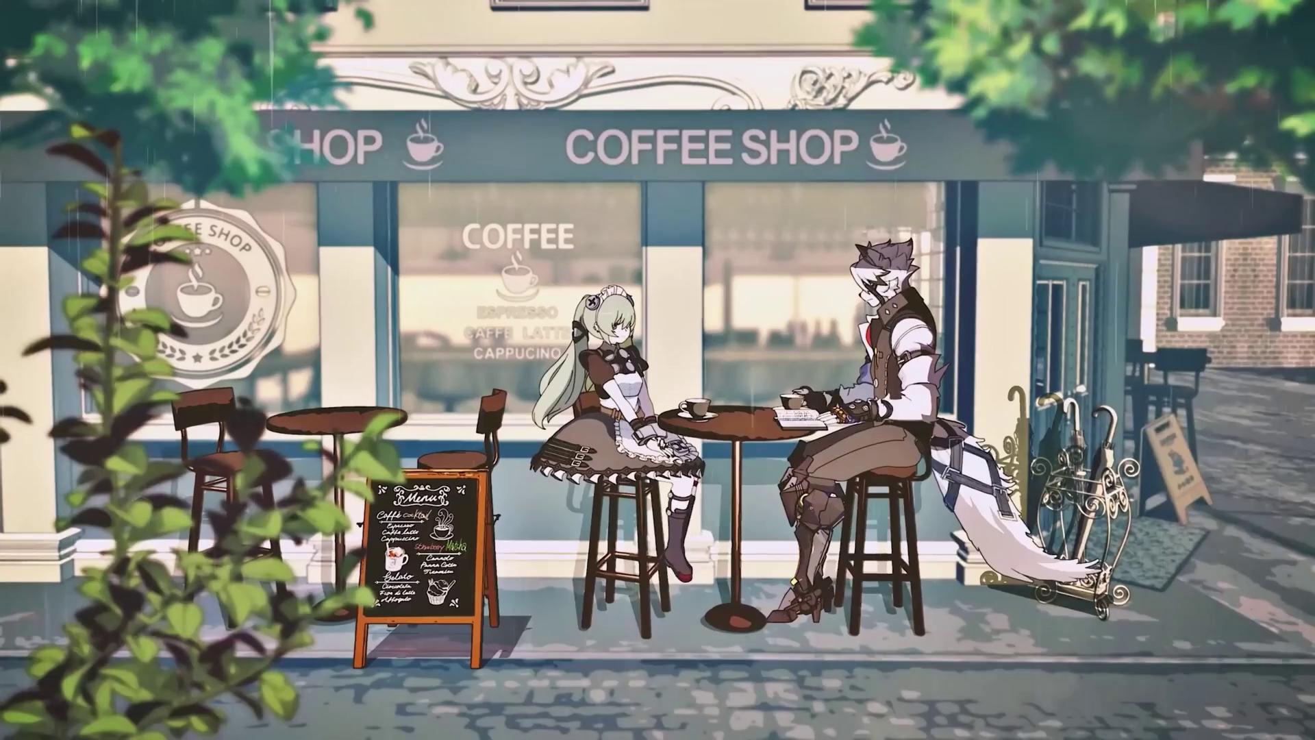 Corin and Lycaon Live Wallpaper