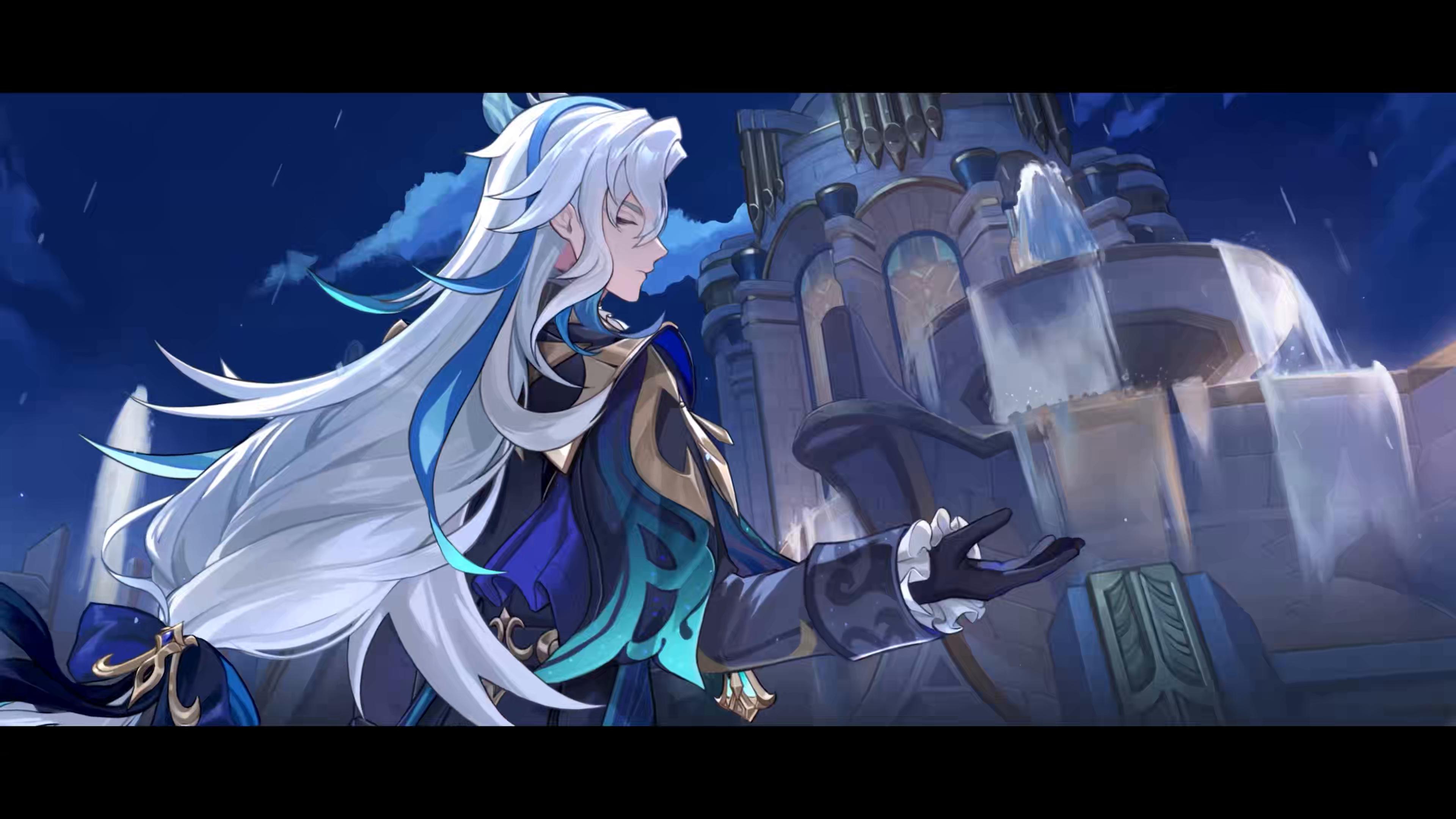 Neuvillette The Silent Tide Live Wallpaper