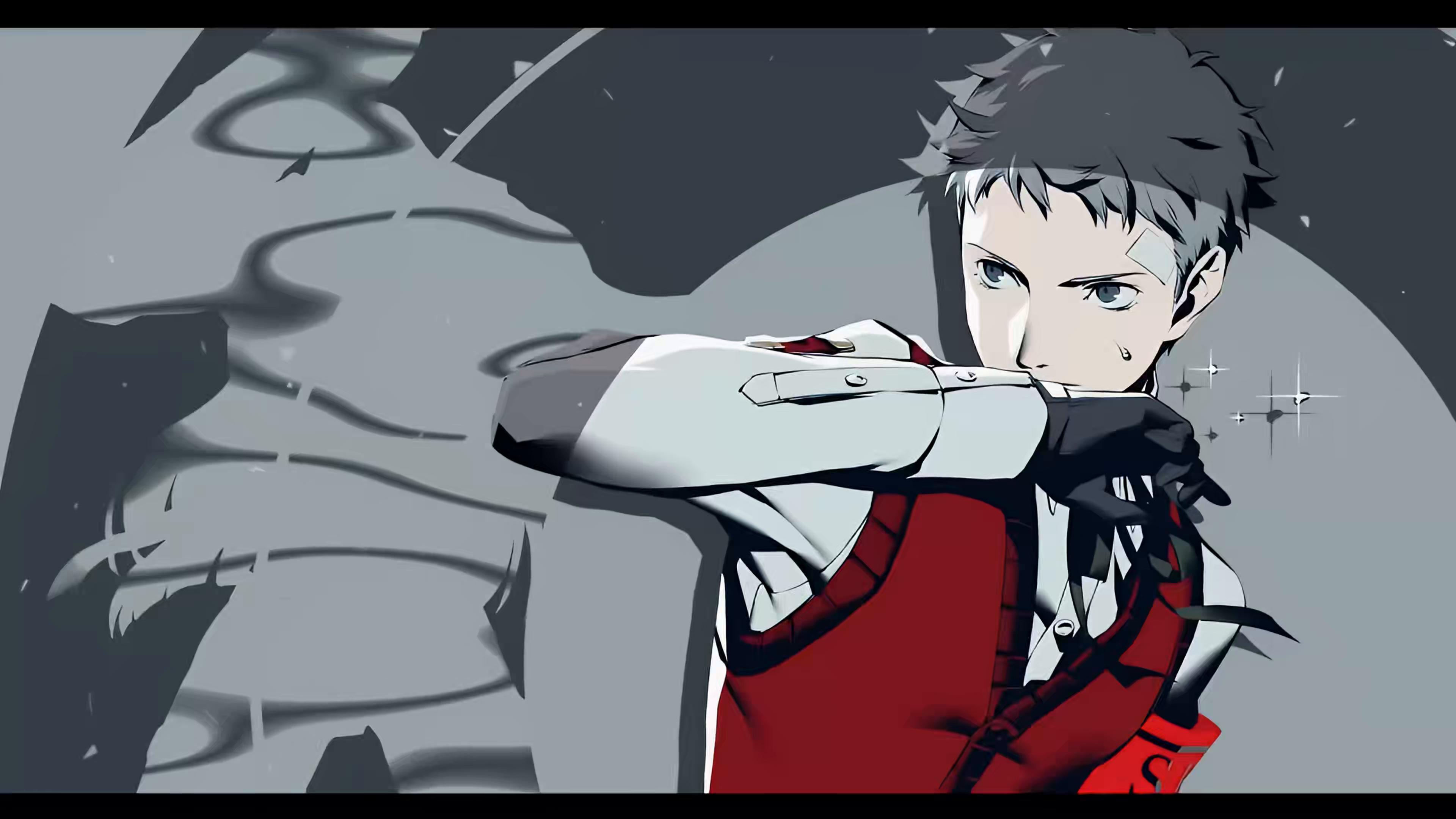 Akihiko Sanada (Persona 3 Reload) Live Wallpaper