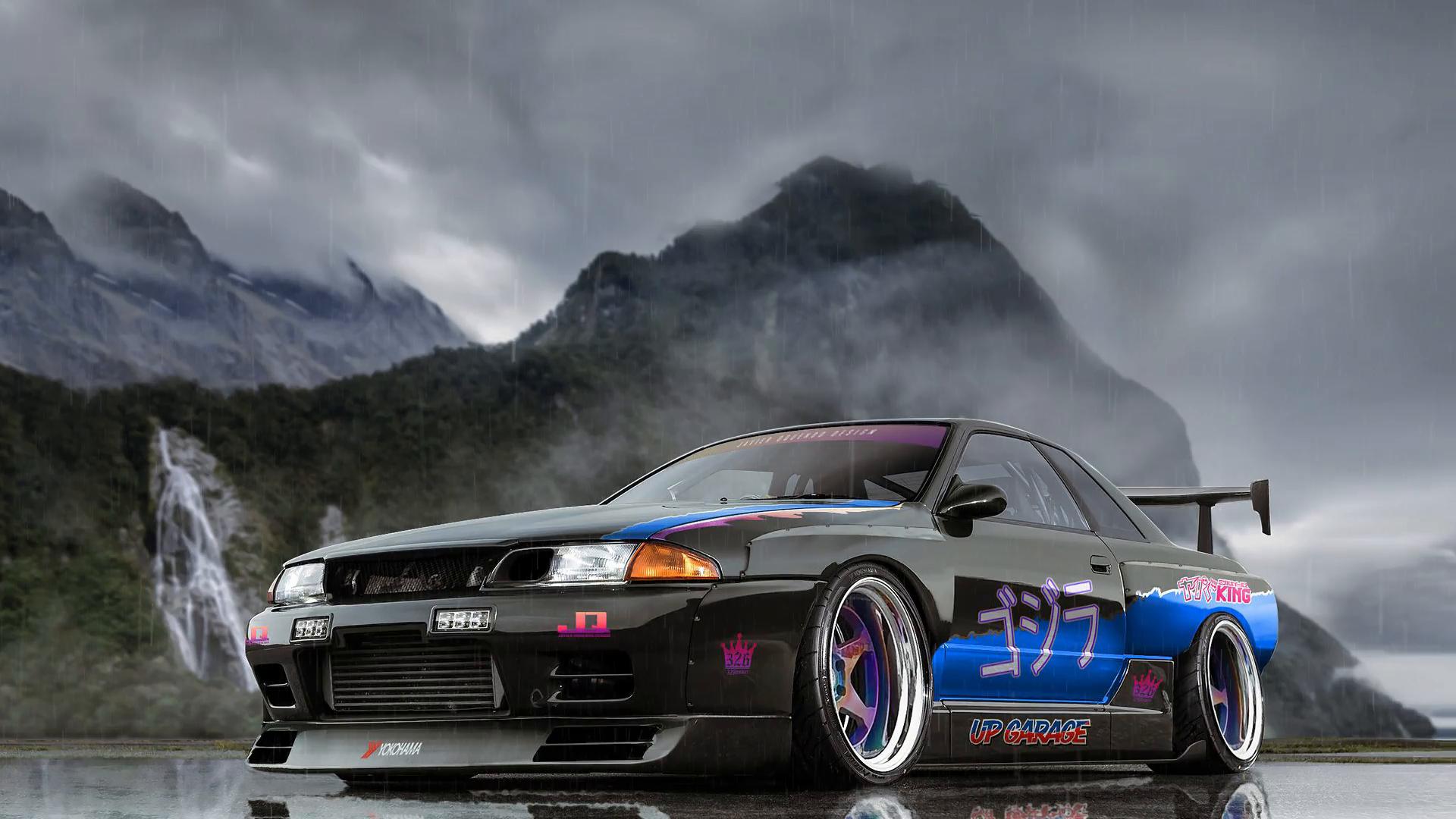 Racing Icon Skyline R32