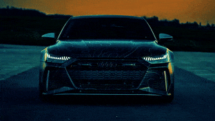 Audi RS7 for the Modern Era gif preview