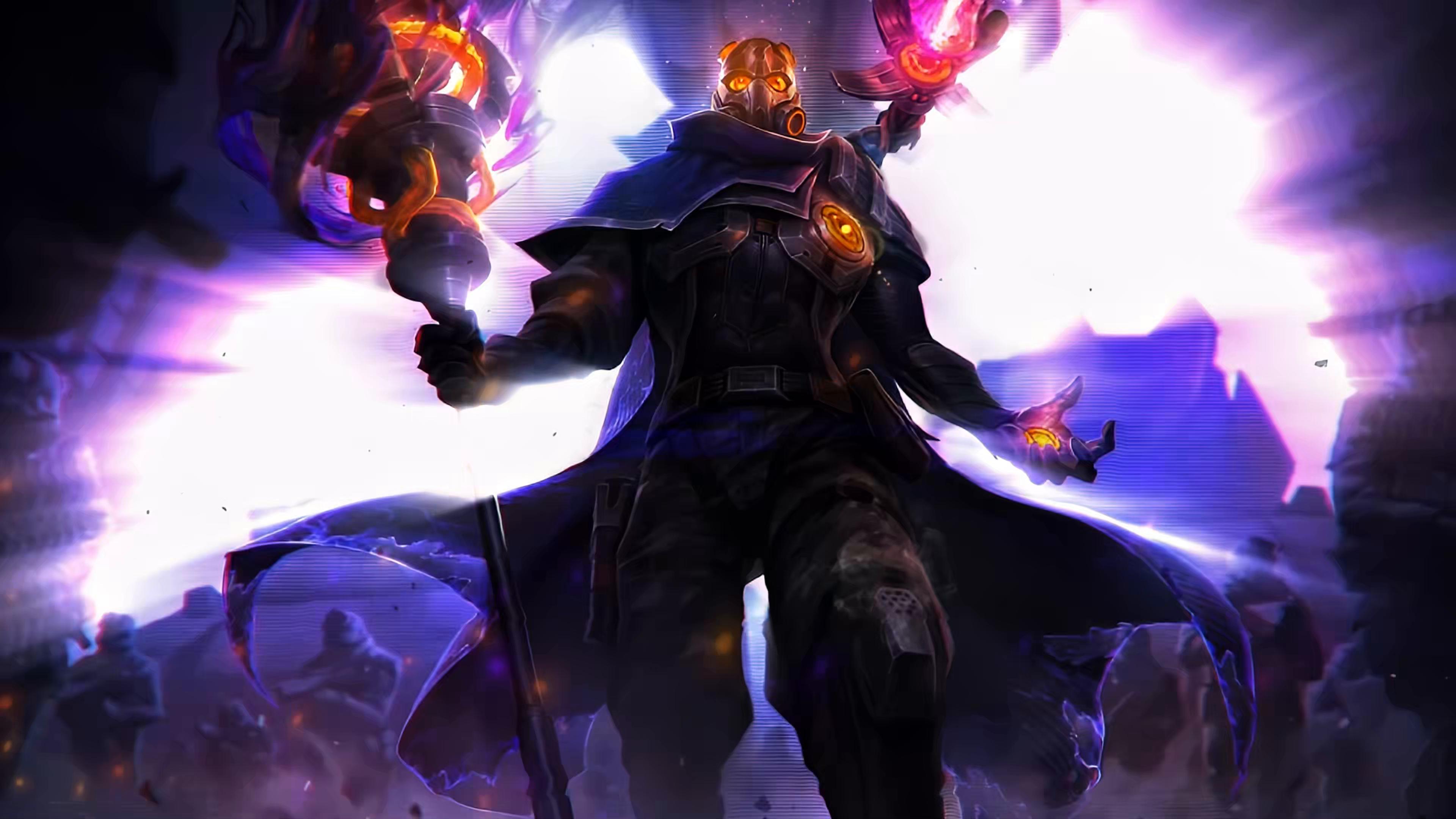 Spiops PsyOps Viktor (LoL) Live Wallpaper