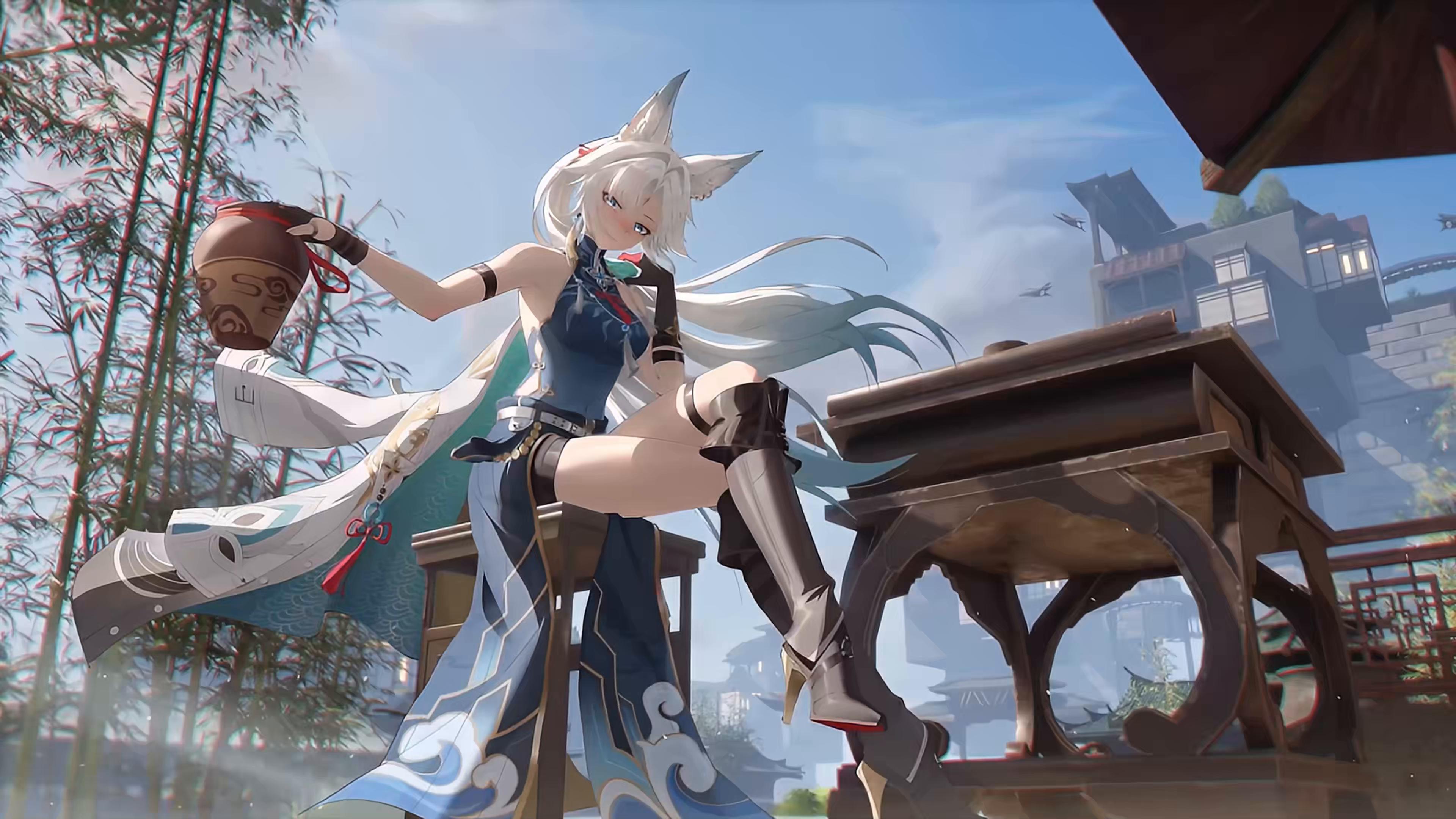 Feixiao (Honkai: Star Rail) Live Wallpaper