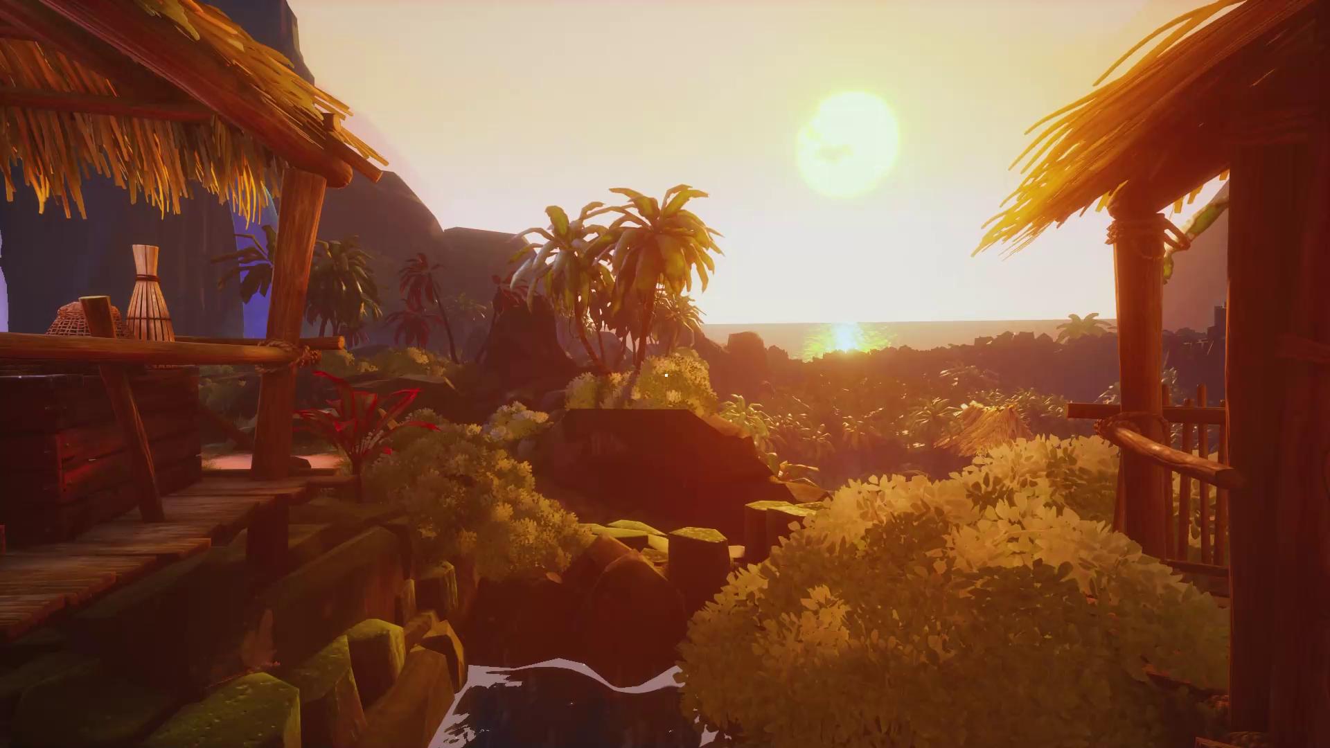 Tropical Environment Sea Of Thieves