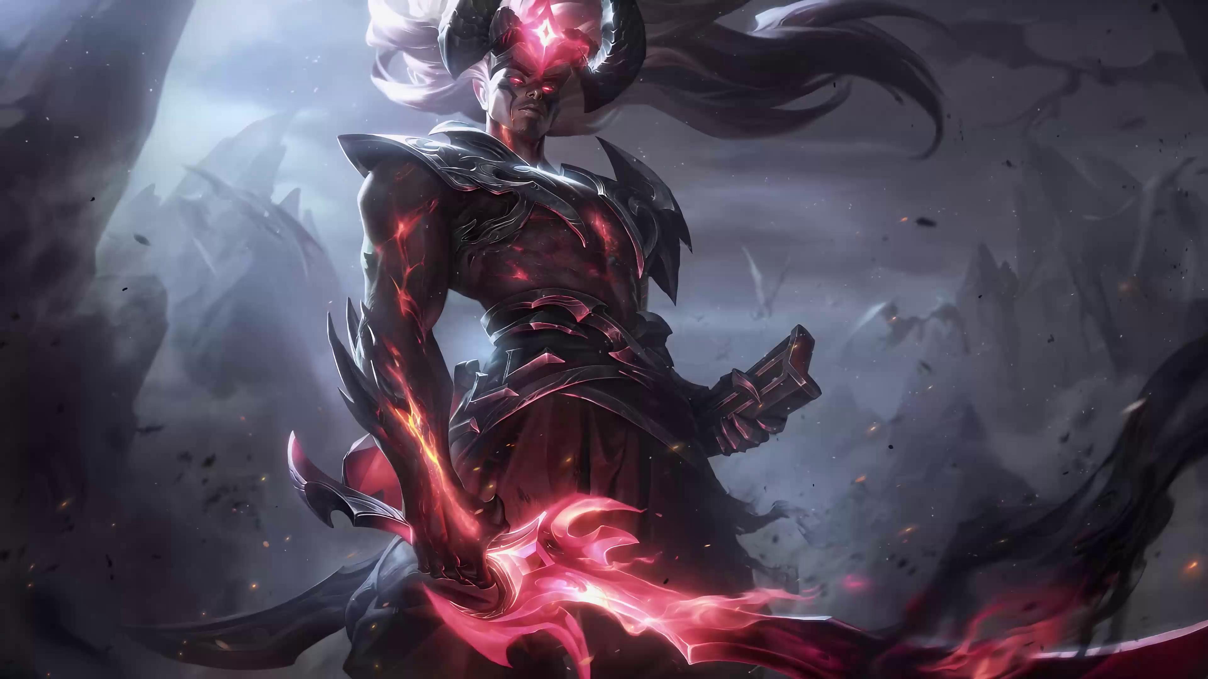 Genesis Nightbringer Yasuo Live Wallpaper