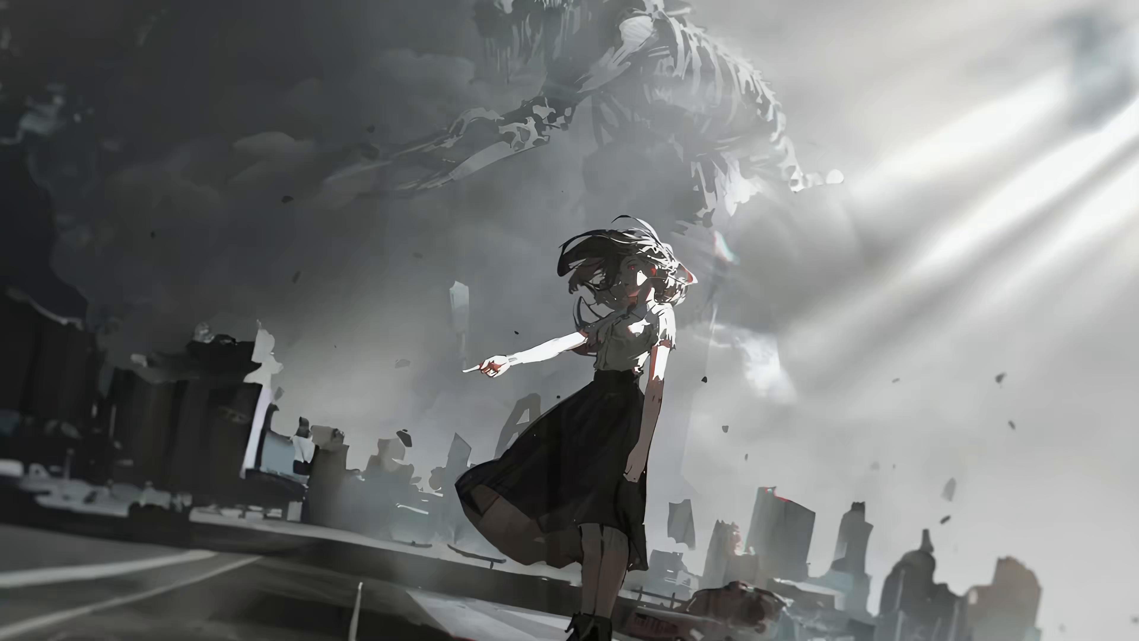 Yoru (Chainsaw Man) Live Wallpaper