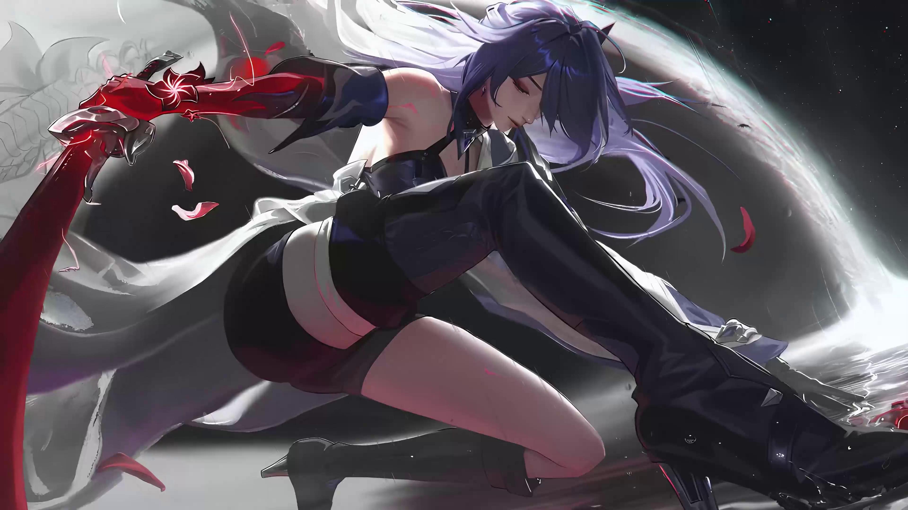 Galaxy Ranger Acheron Live Wallpaper