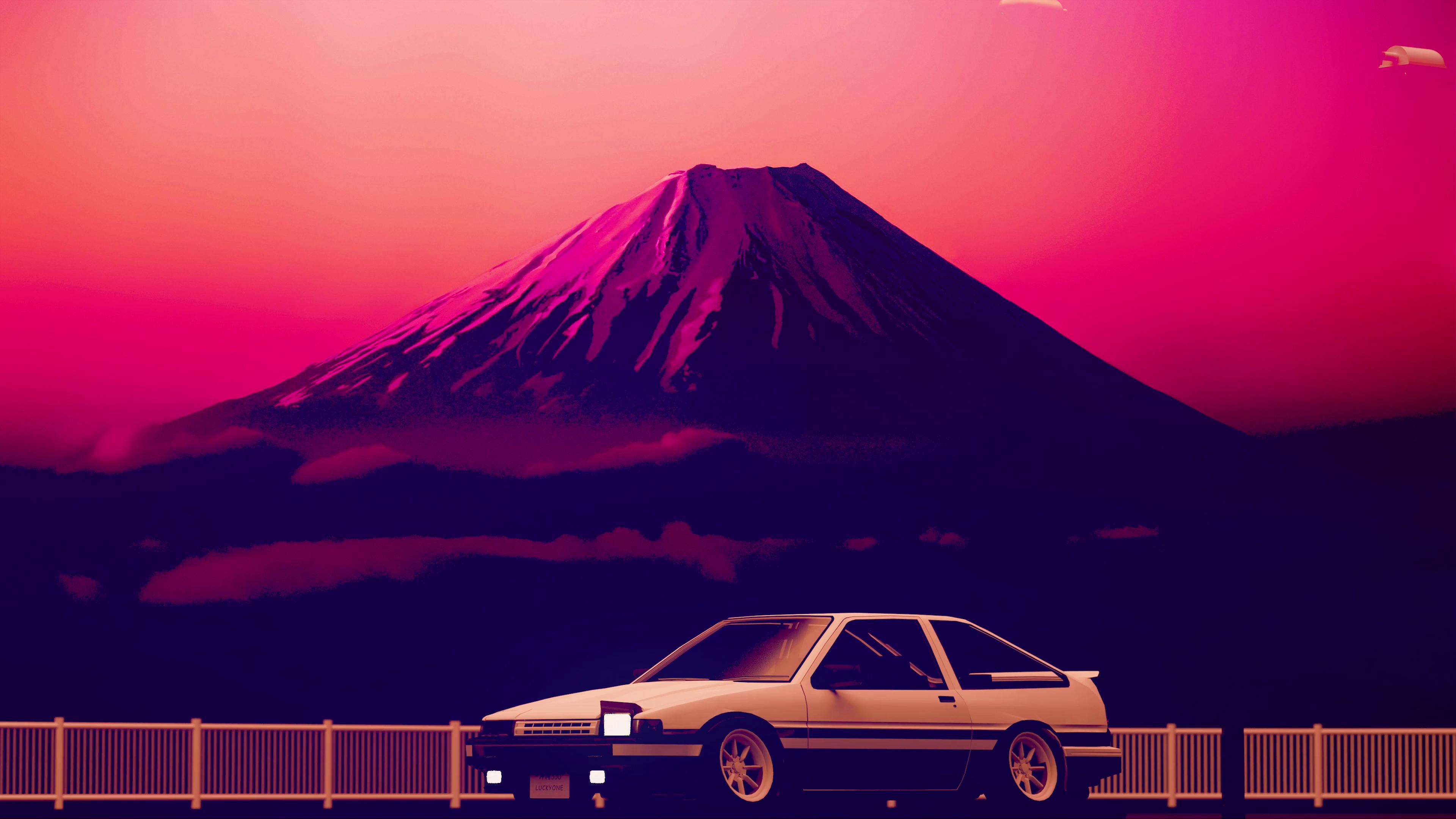 Initial D Wallpapers (53+ images)