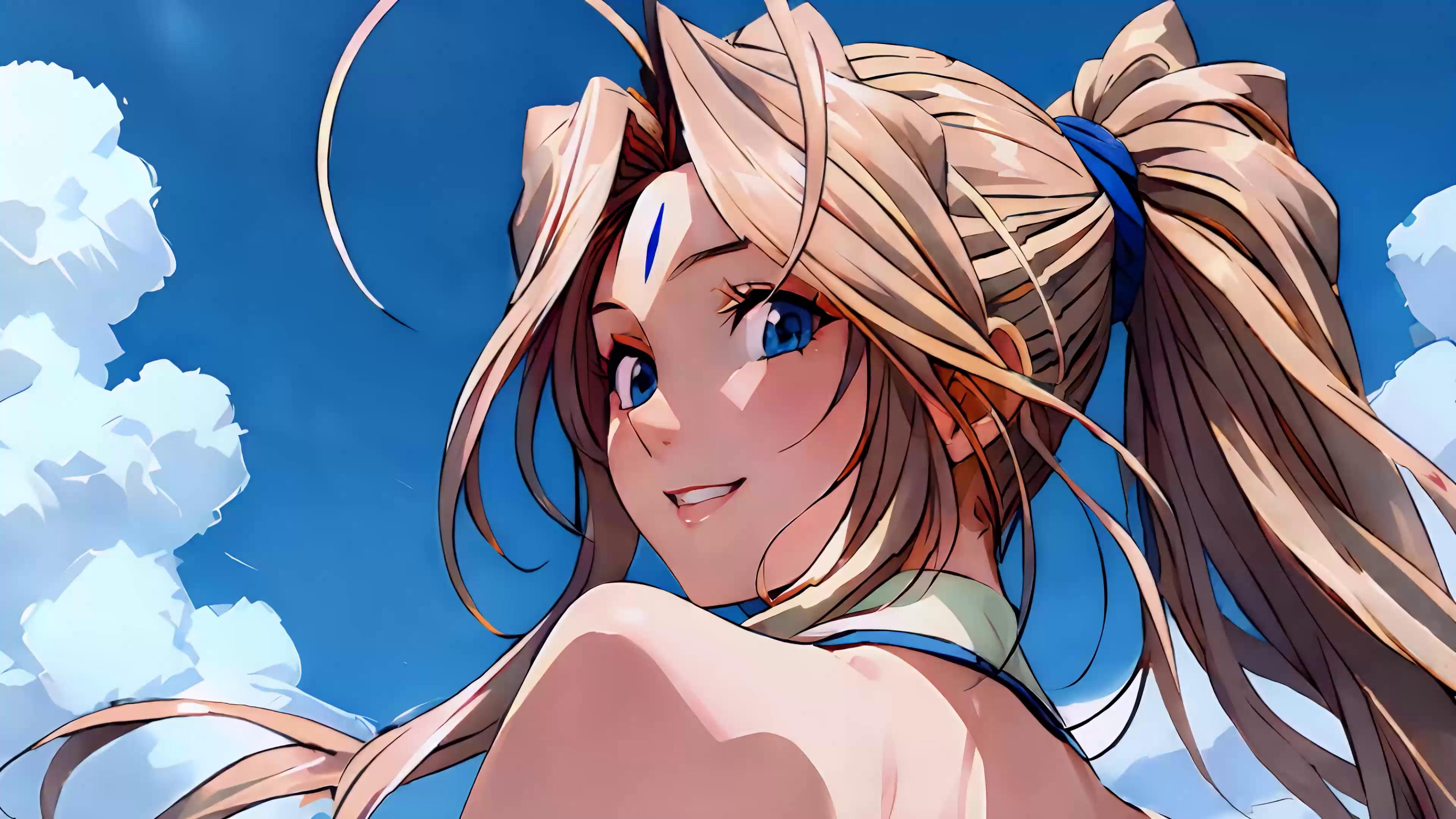 Belldandy (Oh My Goddess!) Live Wallpaper