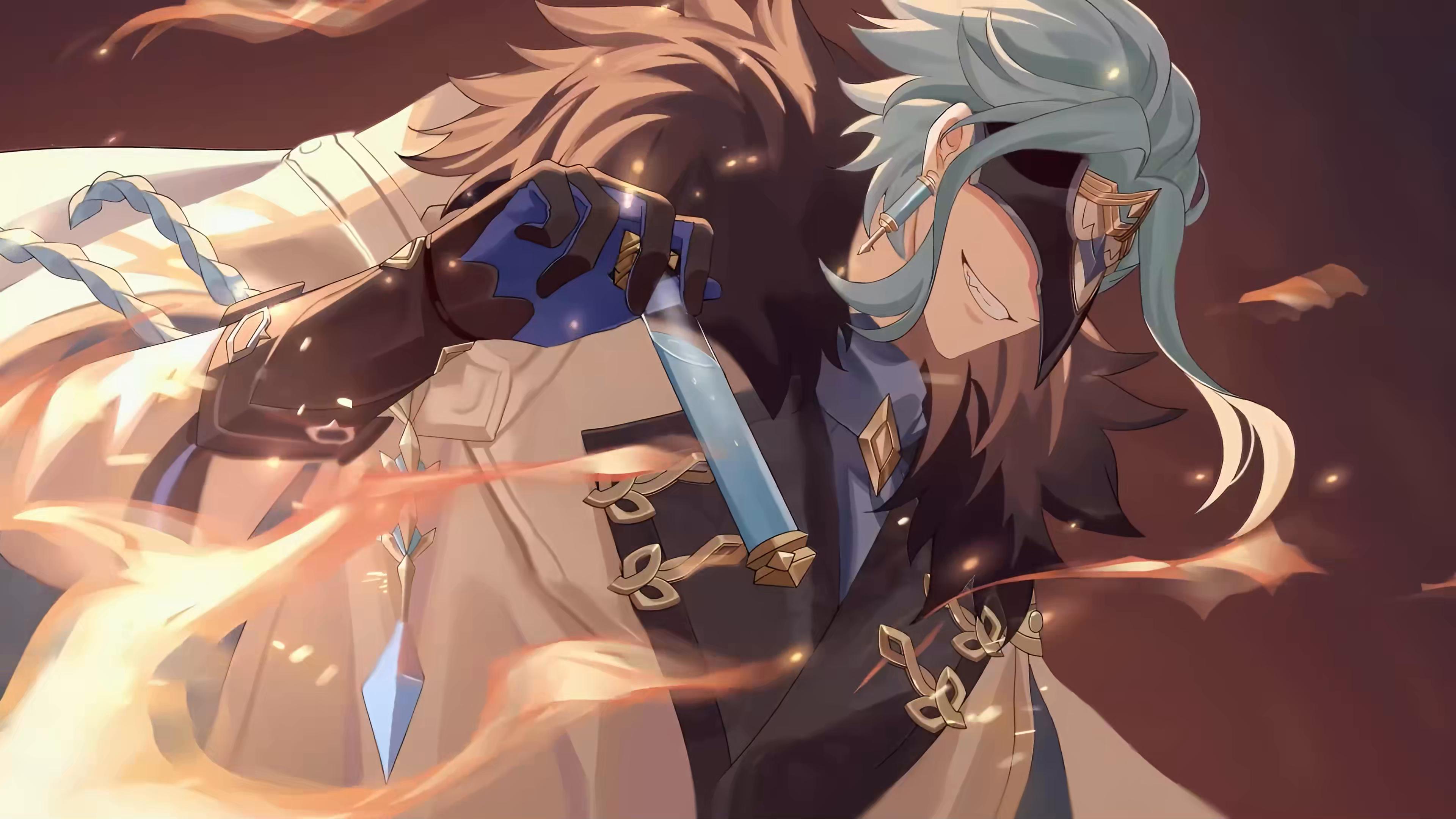 Dottore (Genshin Impact) Live Wallpaper