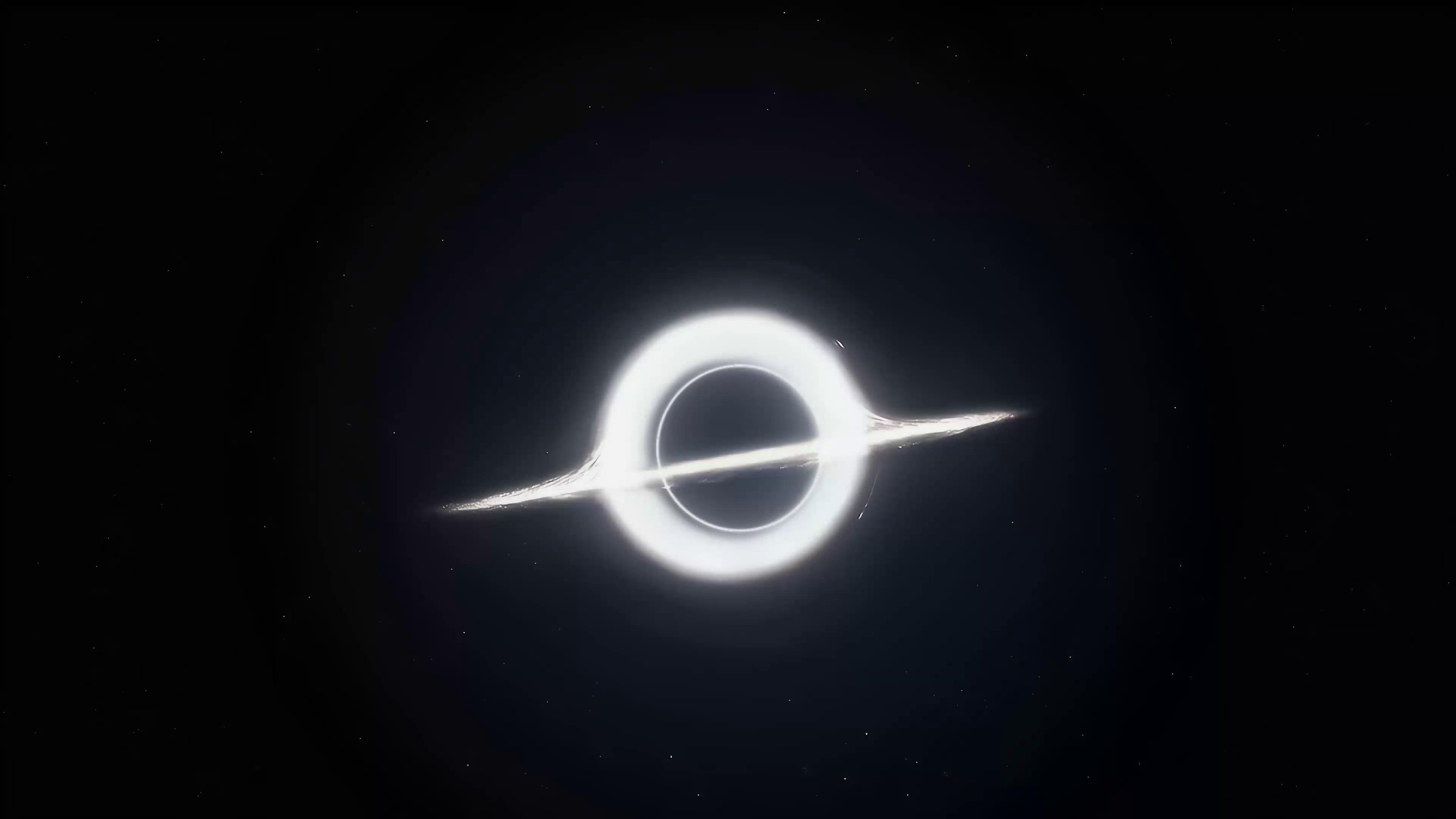 Mysteries of the Black Hole Mobile Live Wallpaper