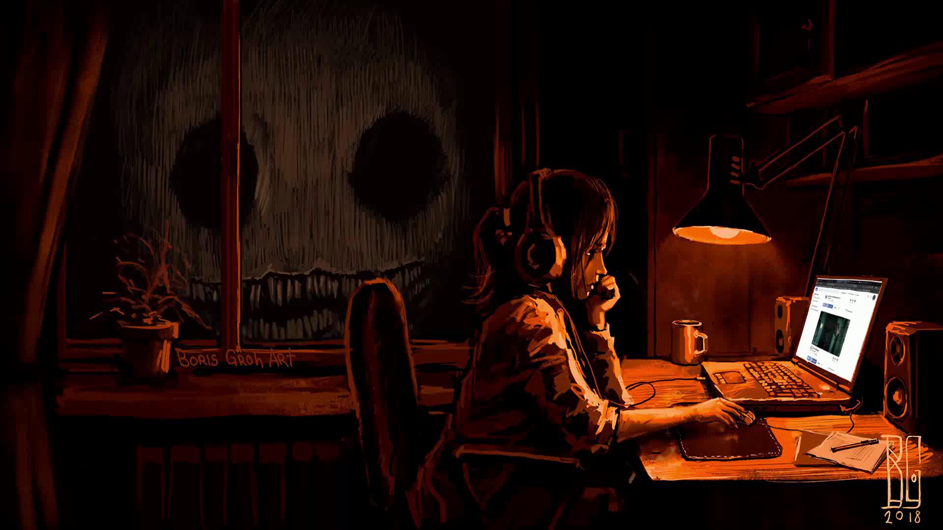 Lofi Girl Live Wallpaper