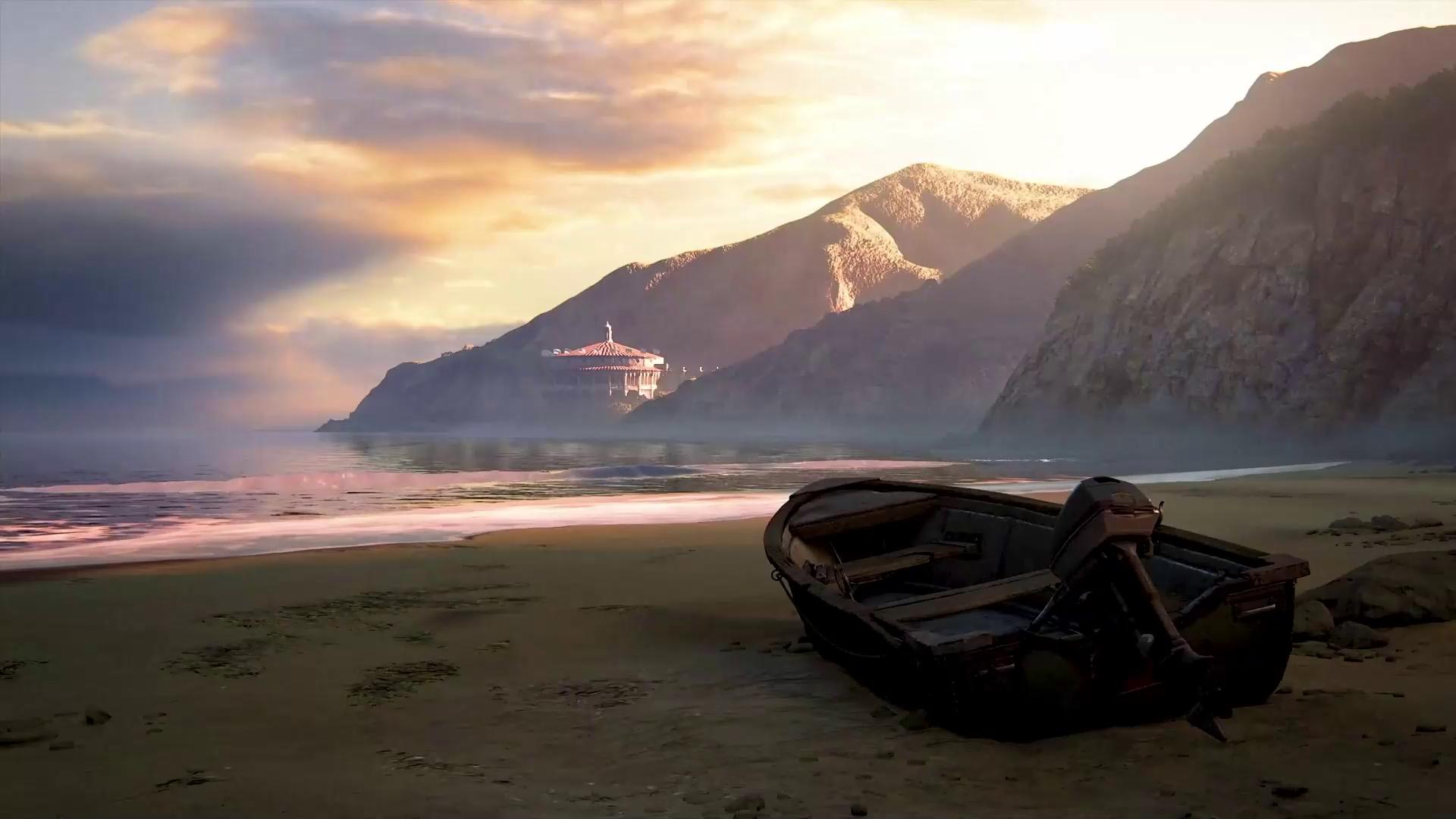 Boat On The Shore The Last Of Us