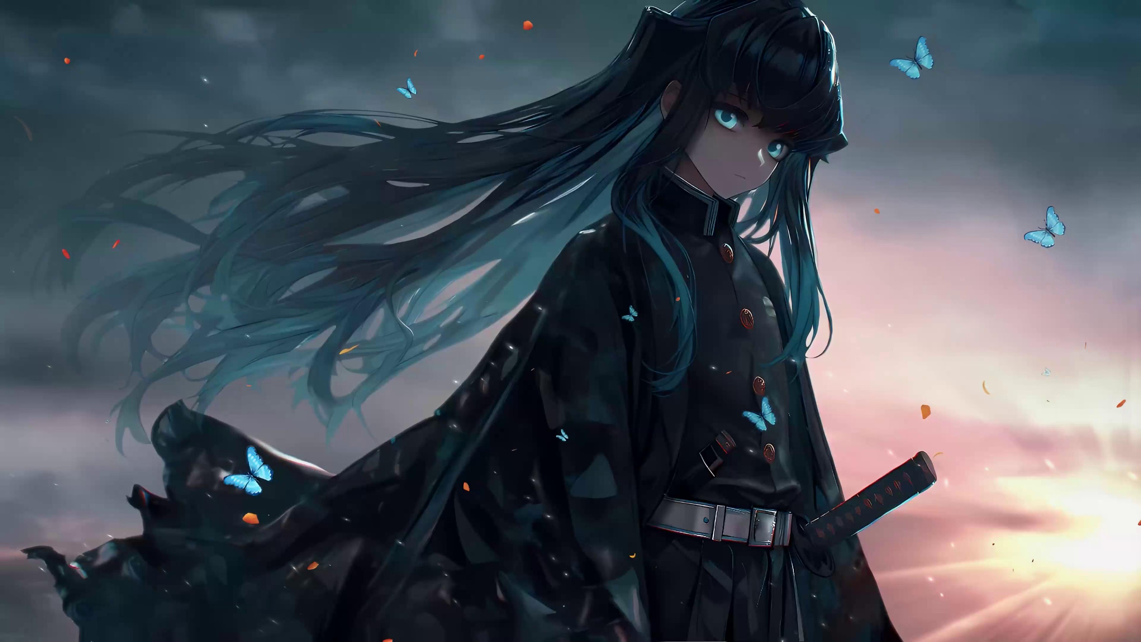 Mist’s Guardian: Muichiro Live Wallpaper