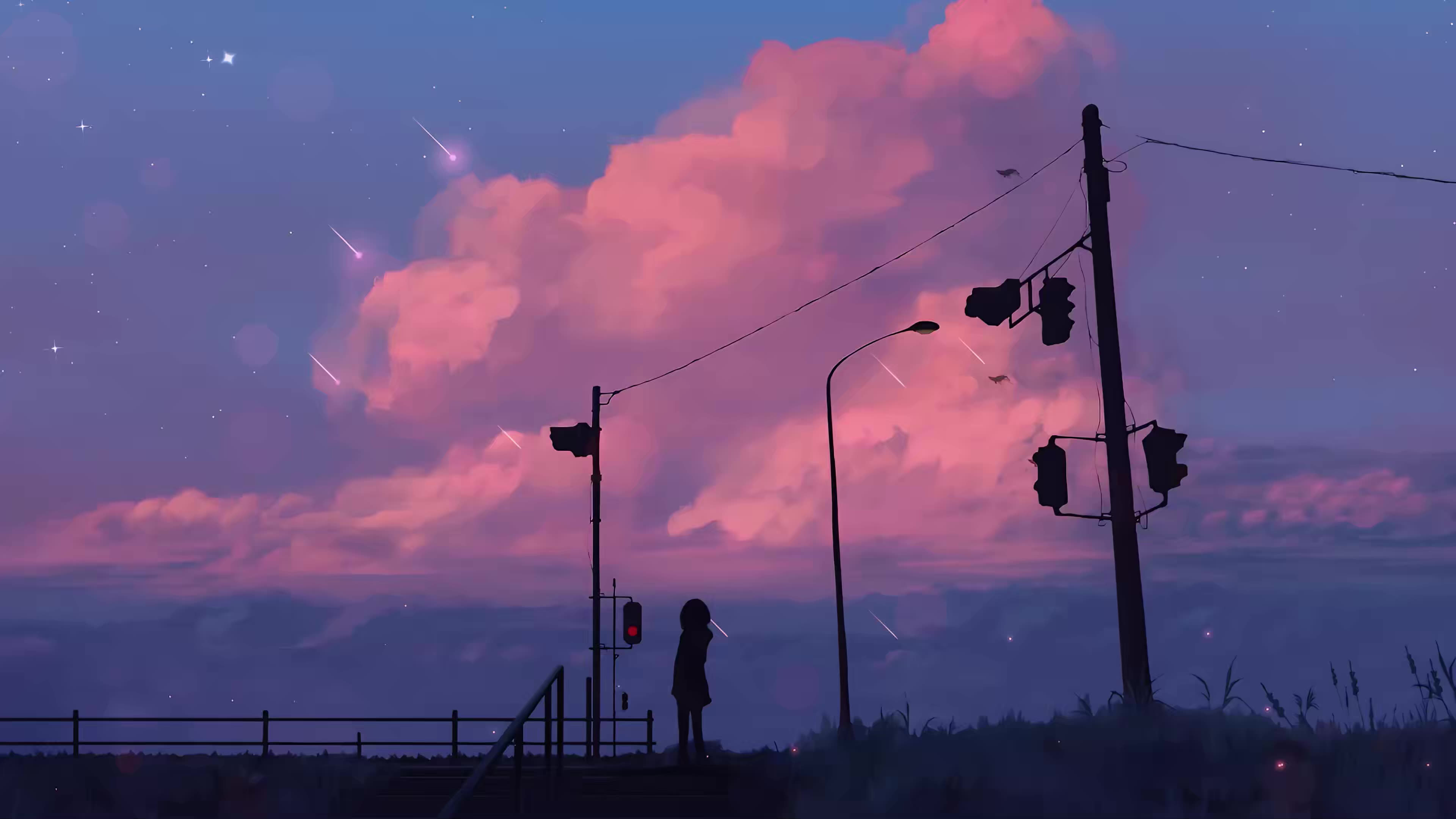 Lost in the Endless Sky Live Wallpaper