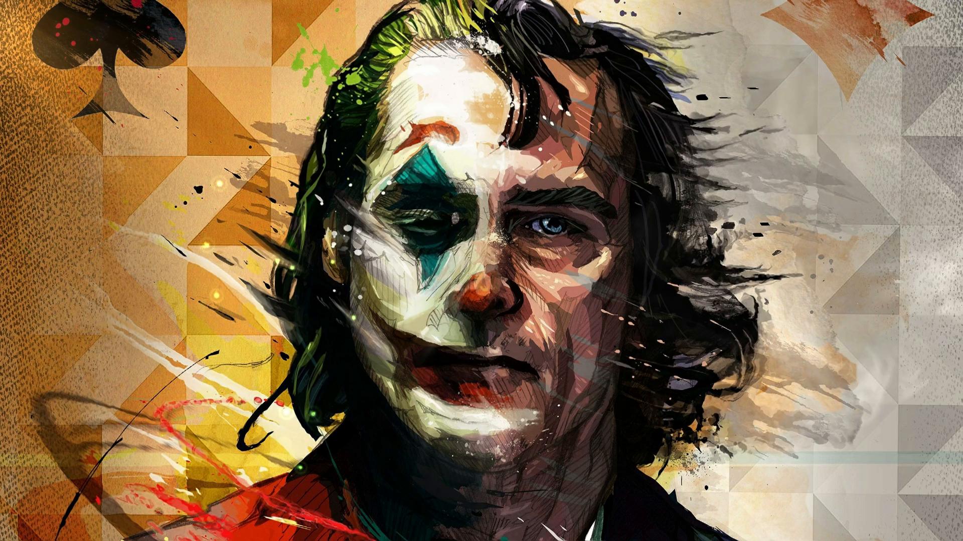 Joker Abstract Live Wallpaper