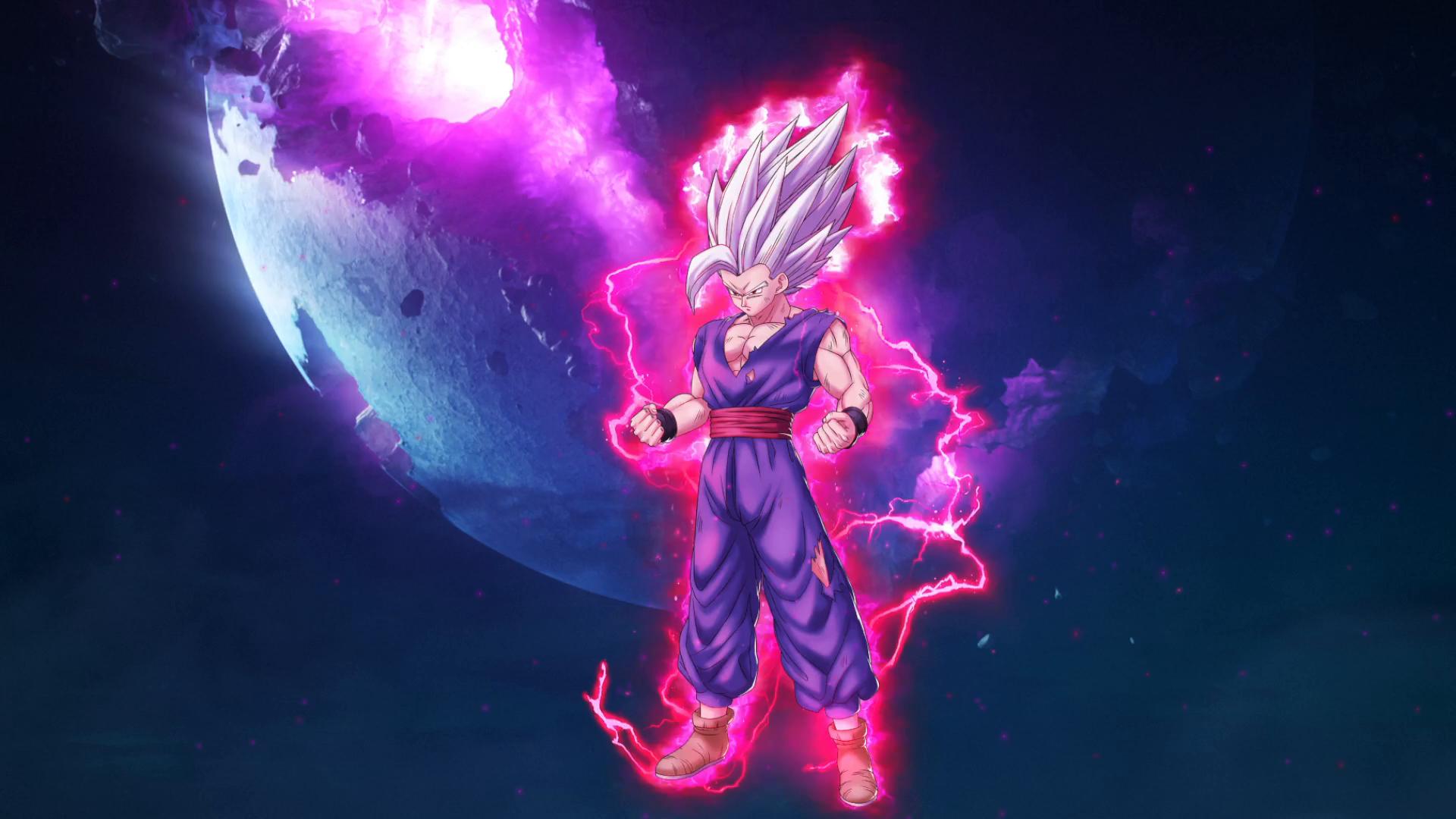 Beast Gohan Mobile Live Wallpaper