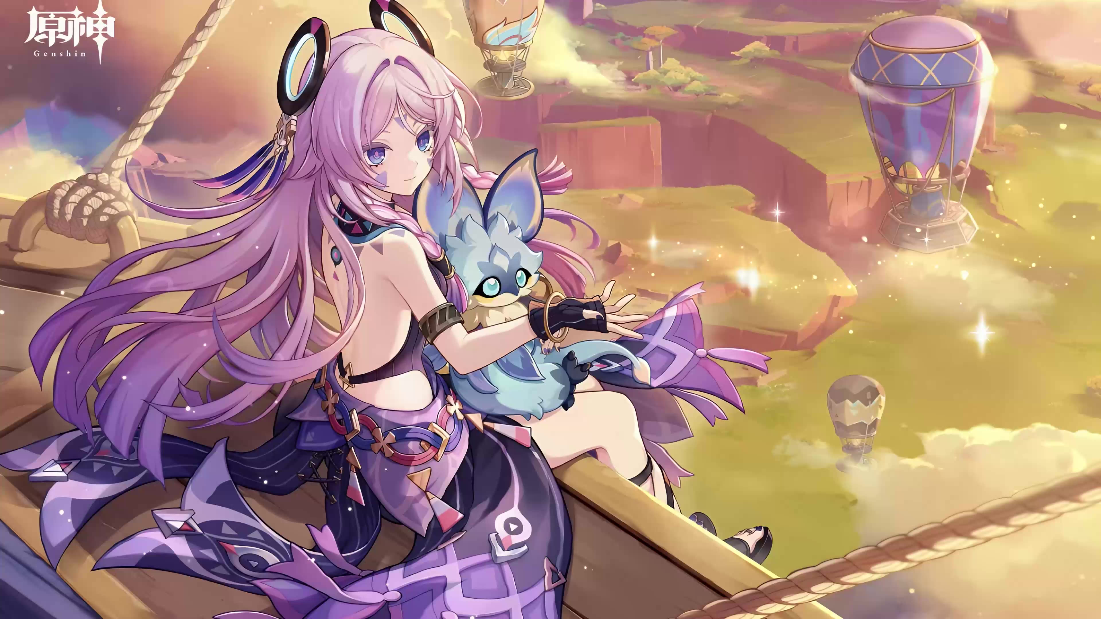 Citlali Genshin Impact Live Wallpaper