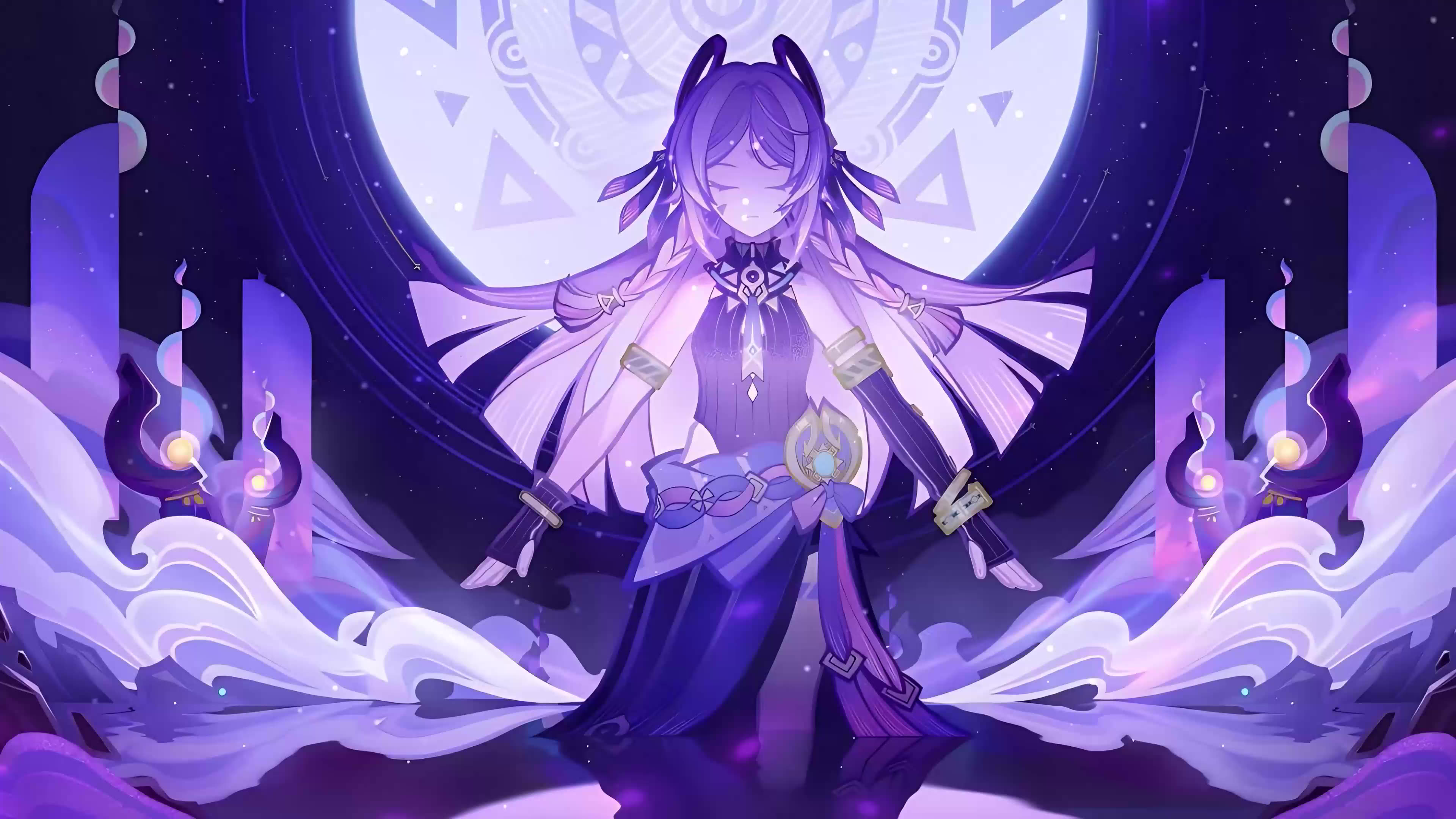 Genshin’s Star: Citlali Live Wallpaper
