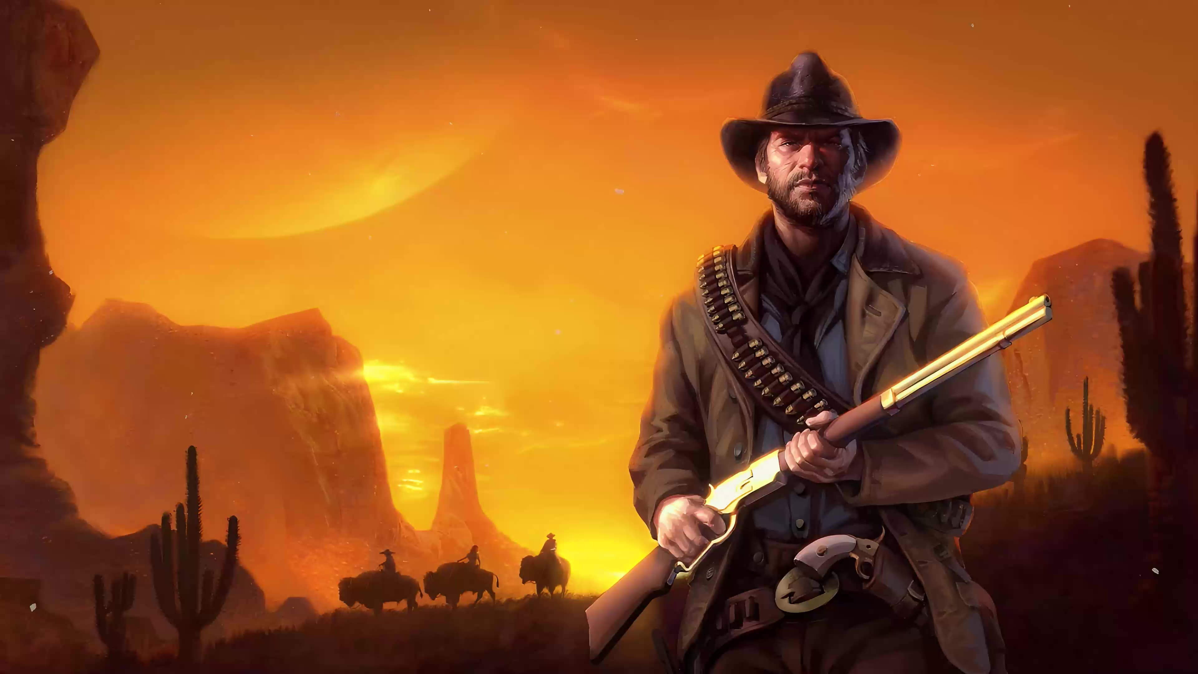 Arthur Morgan RDR2 Live Wallpaper