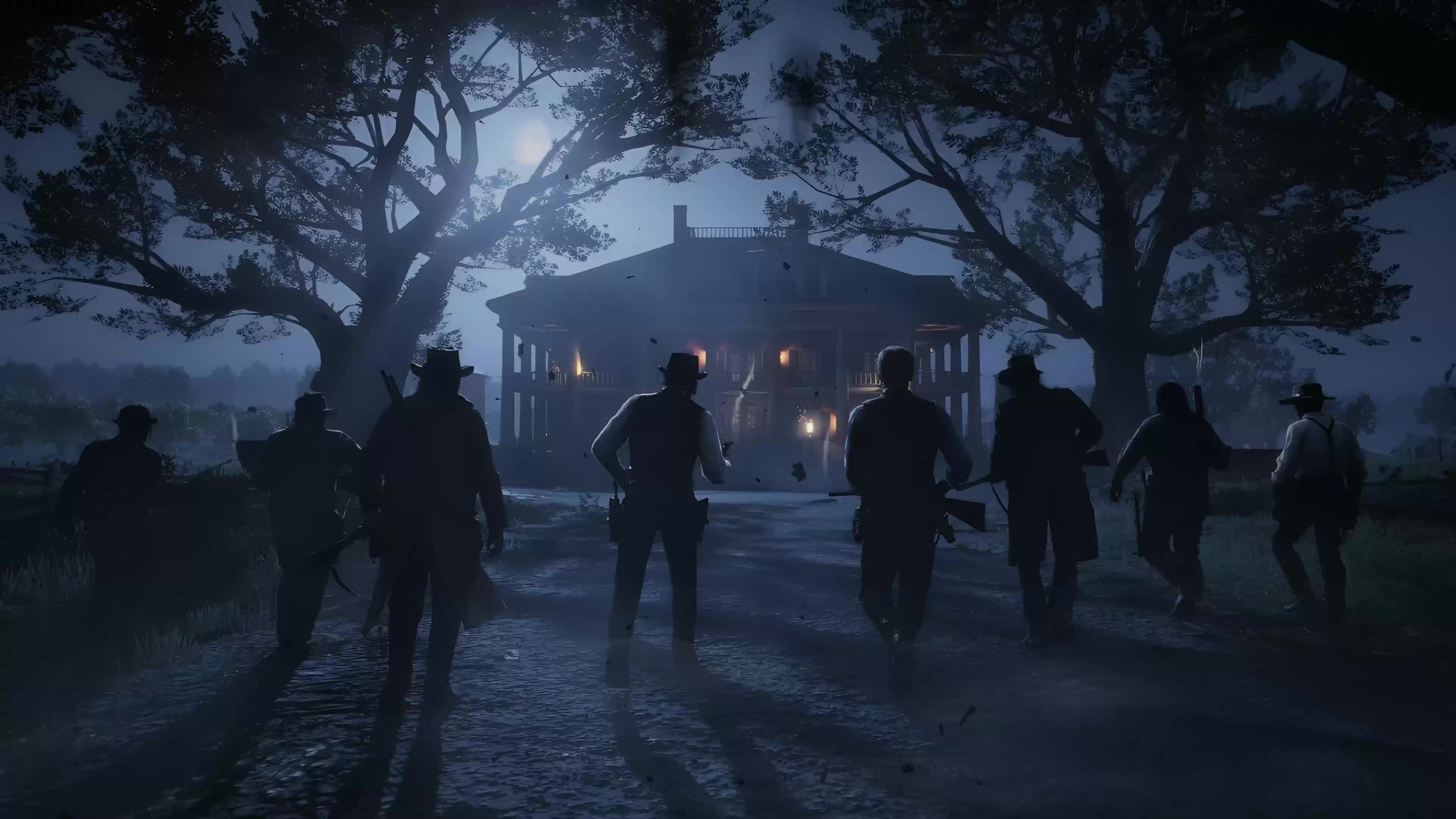 Outlaw’s Path to Redemption Live Wallpaper