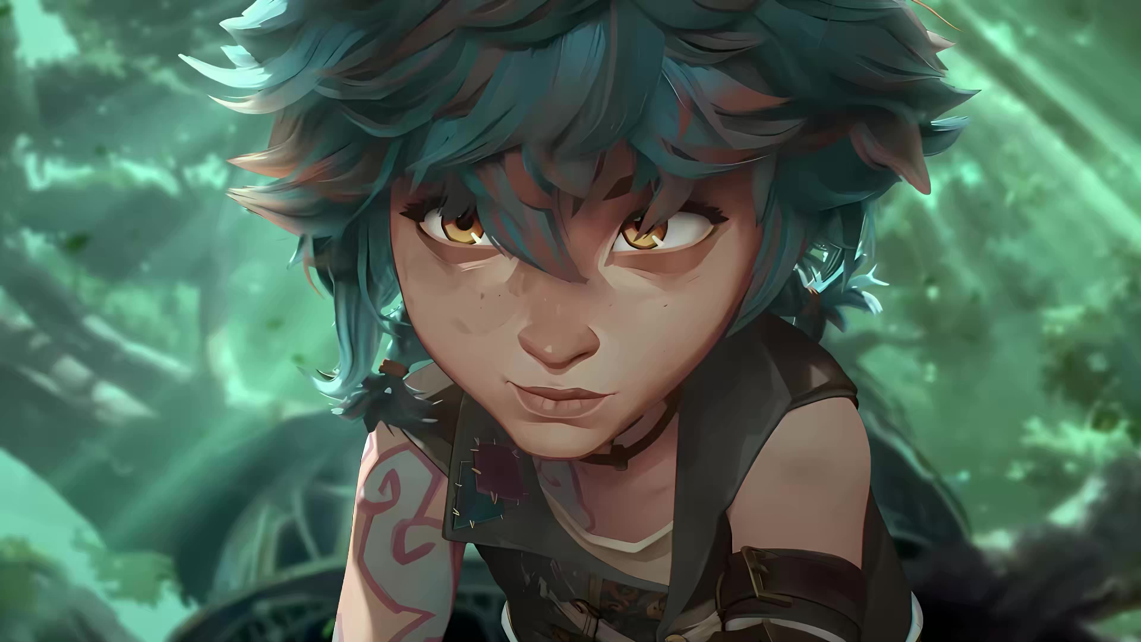 Isha (Arcane) Live Wallpaper