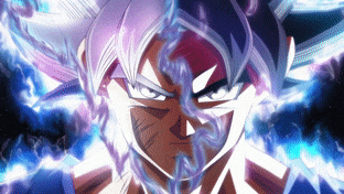 Angry Goku From Dragon Ball gif preview
