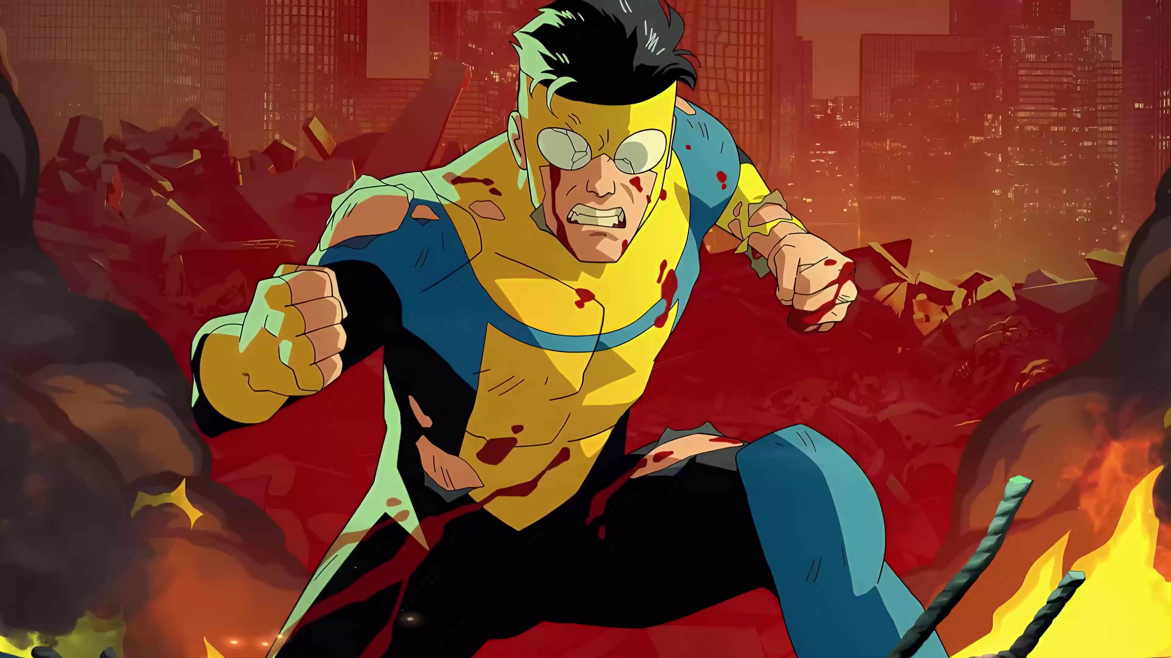 Invincible’s Breaking Point Live Wallpaper