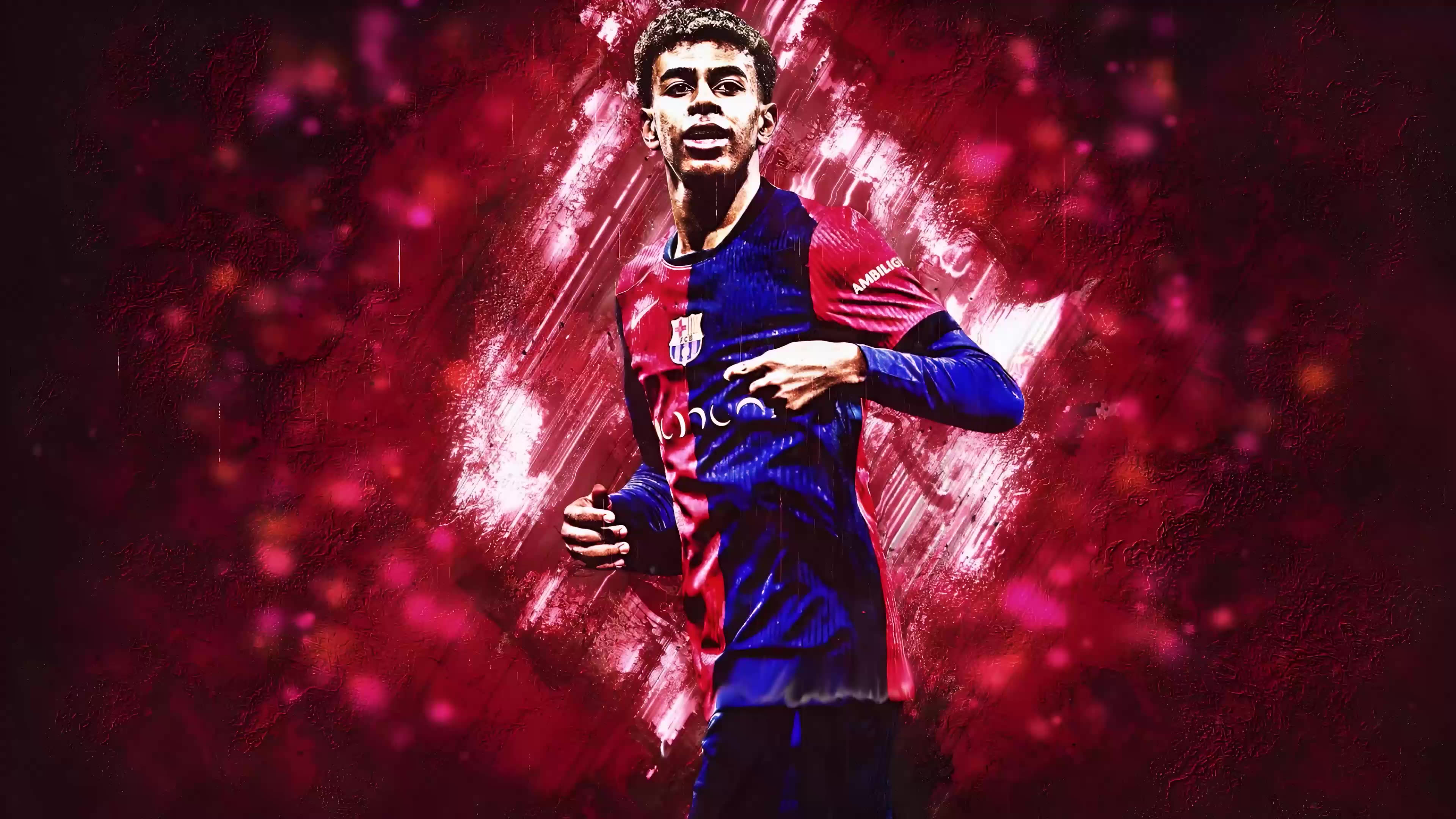 Lamine Yamal Live Wallpaper